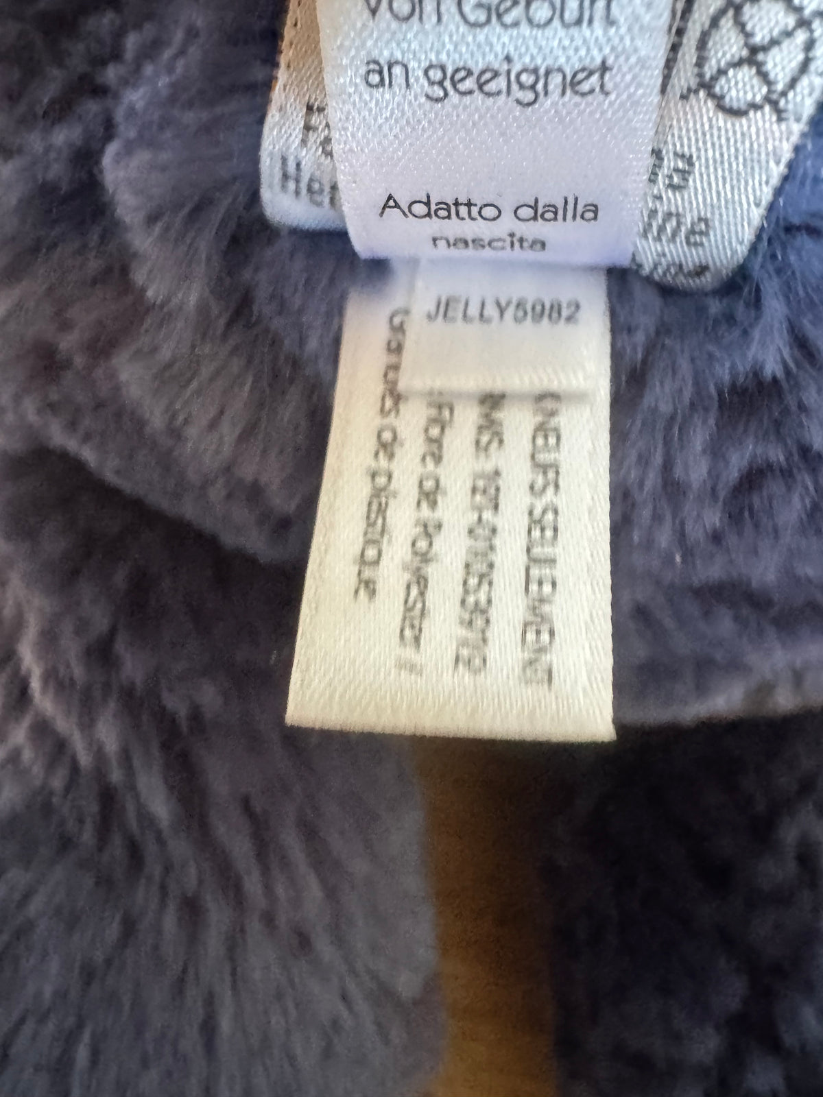 Jellycat Medium Navy Bunny //BNWOT