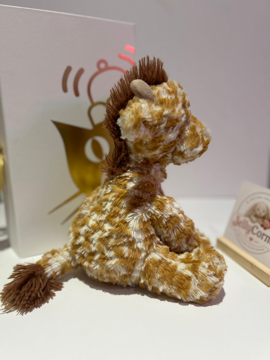 Jellycat Fuddlewuddle Giraffe- New Version