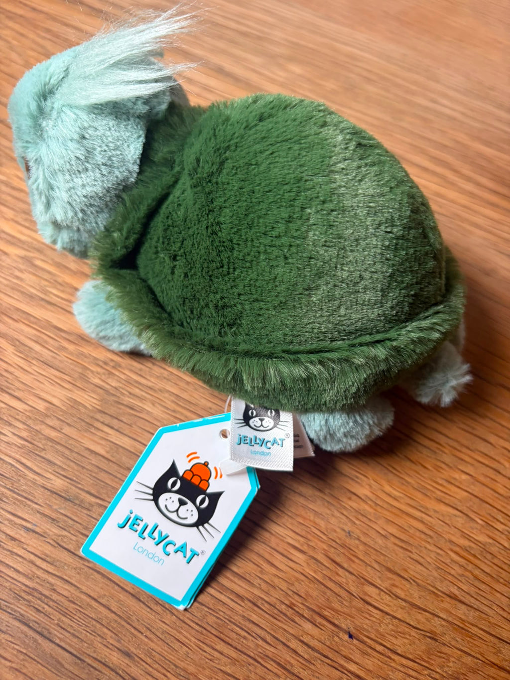 Jellycat Frizzles Tortoise