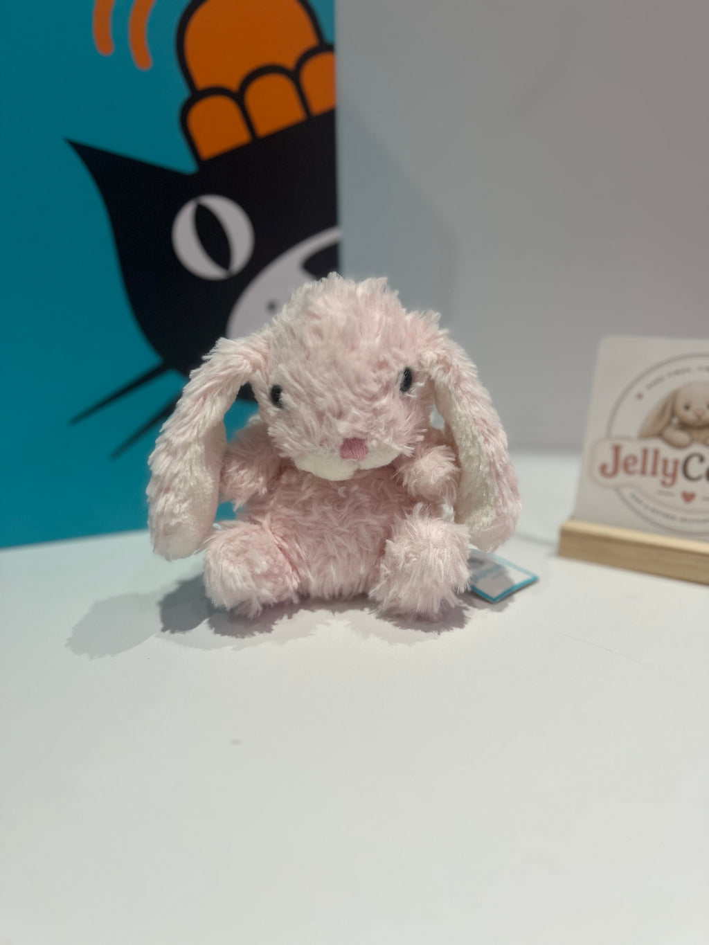 Jellycat Yummy Pink Pastel Bunny - Tagged