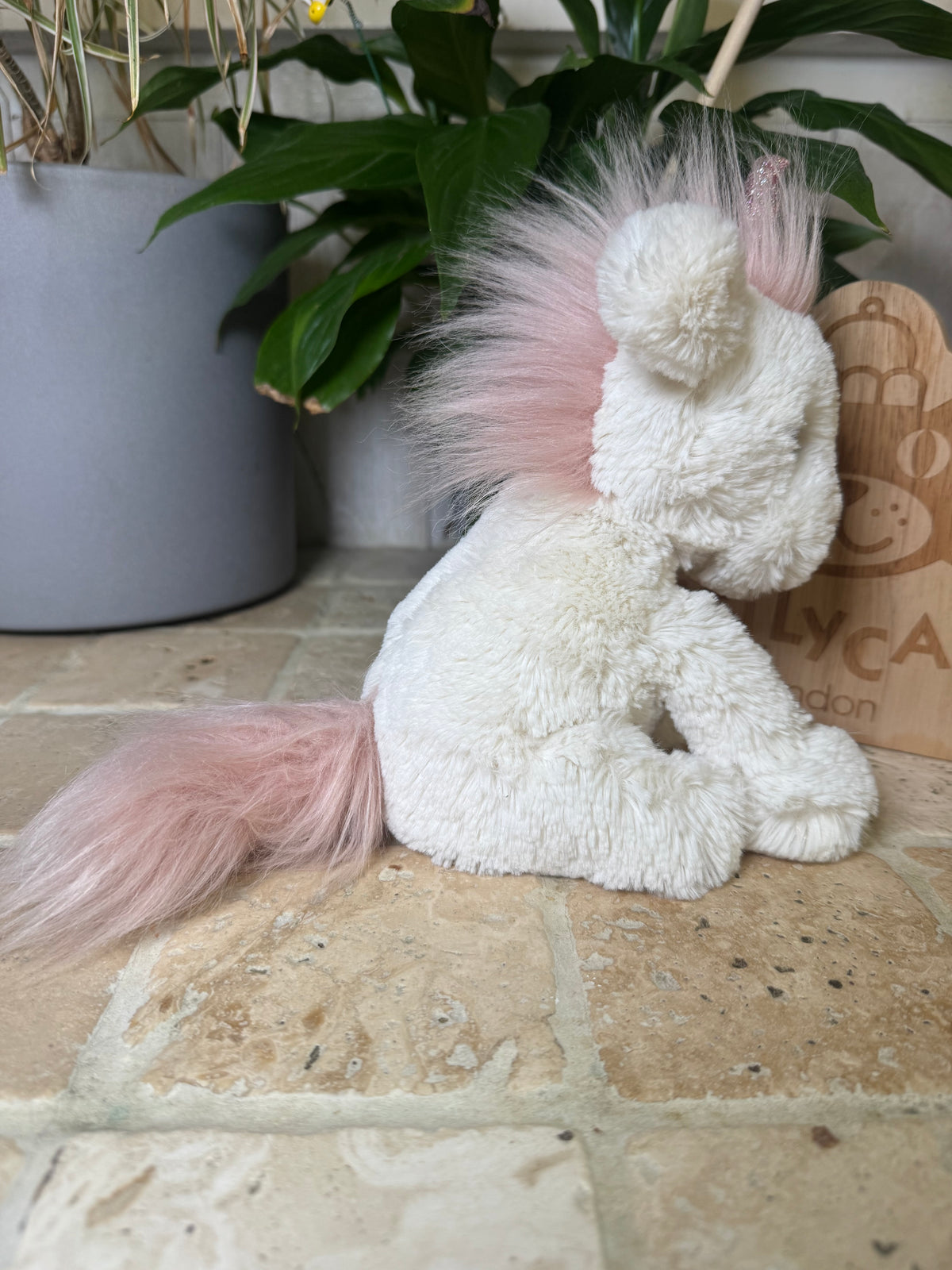 Jellycat Starry Eyed Unicorn
