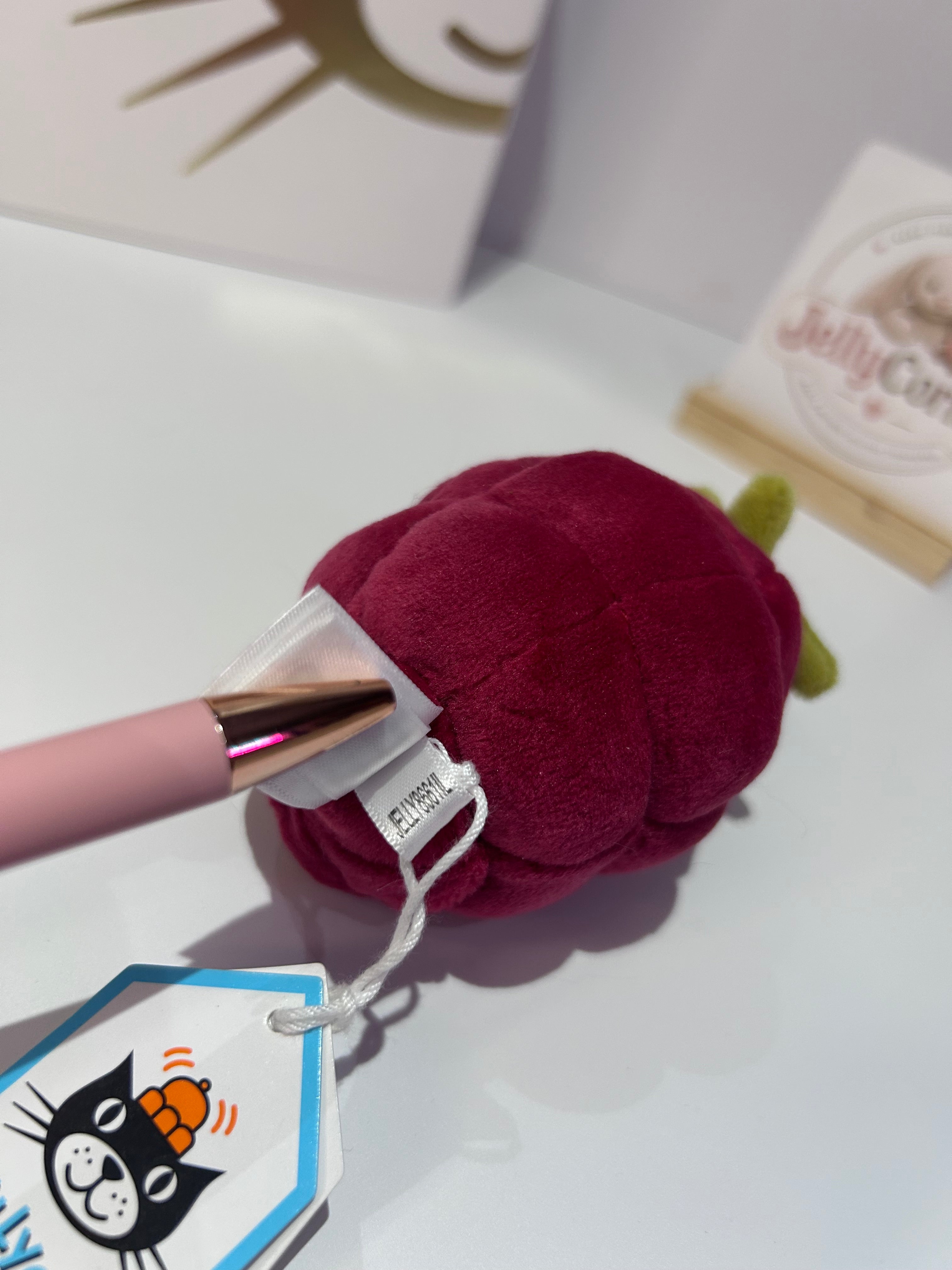Jellycat Fabulous Raspberry