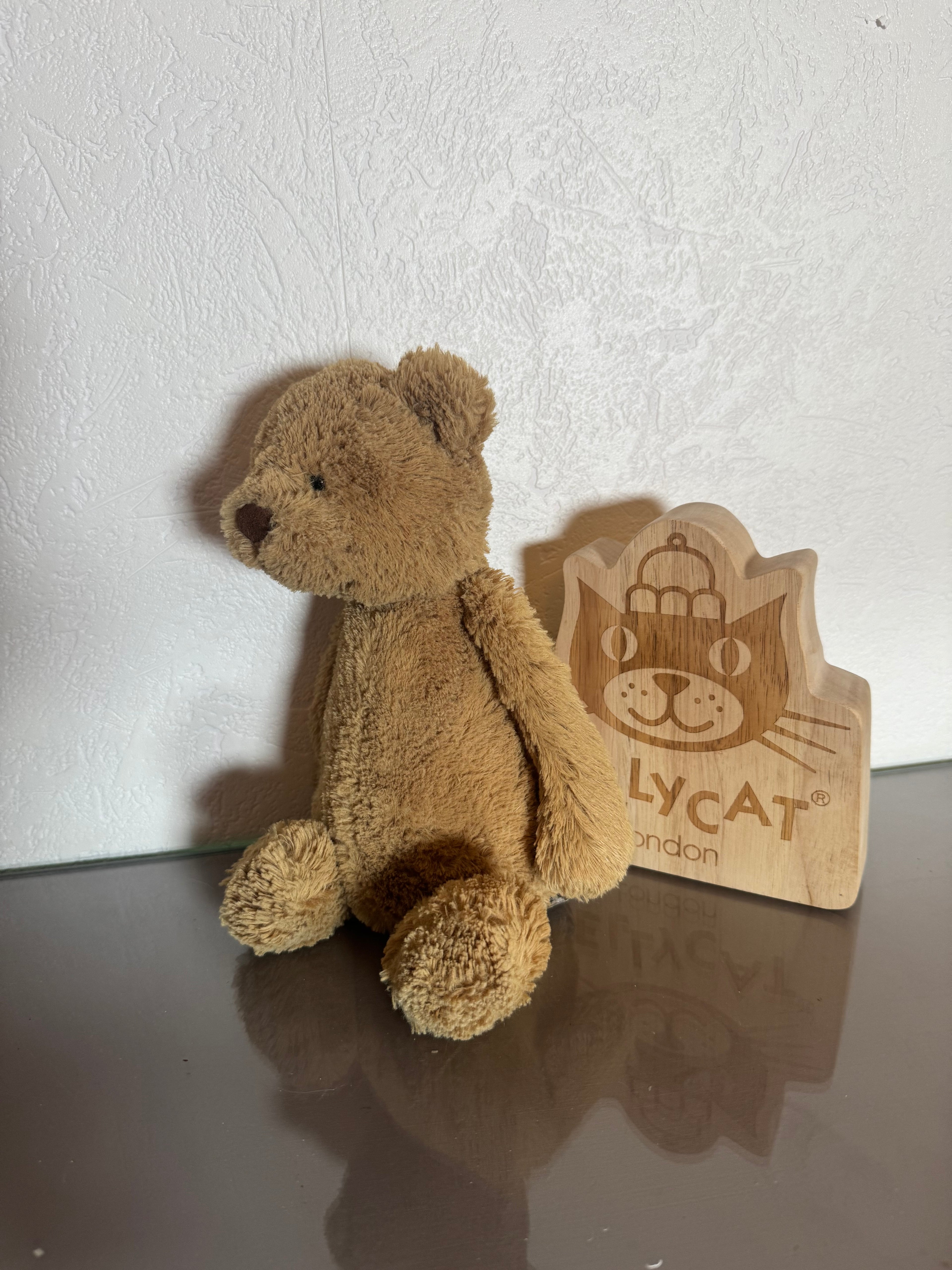 Jellycat Medium Bashful Bear Cub