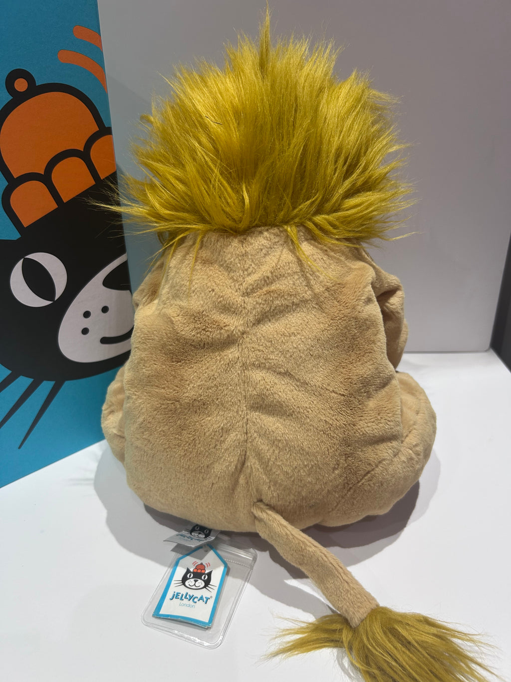Jellycat Rumpletum Lion - Damaged