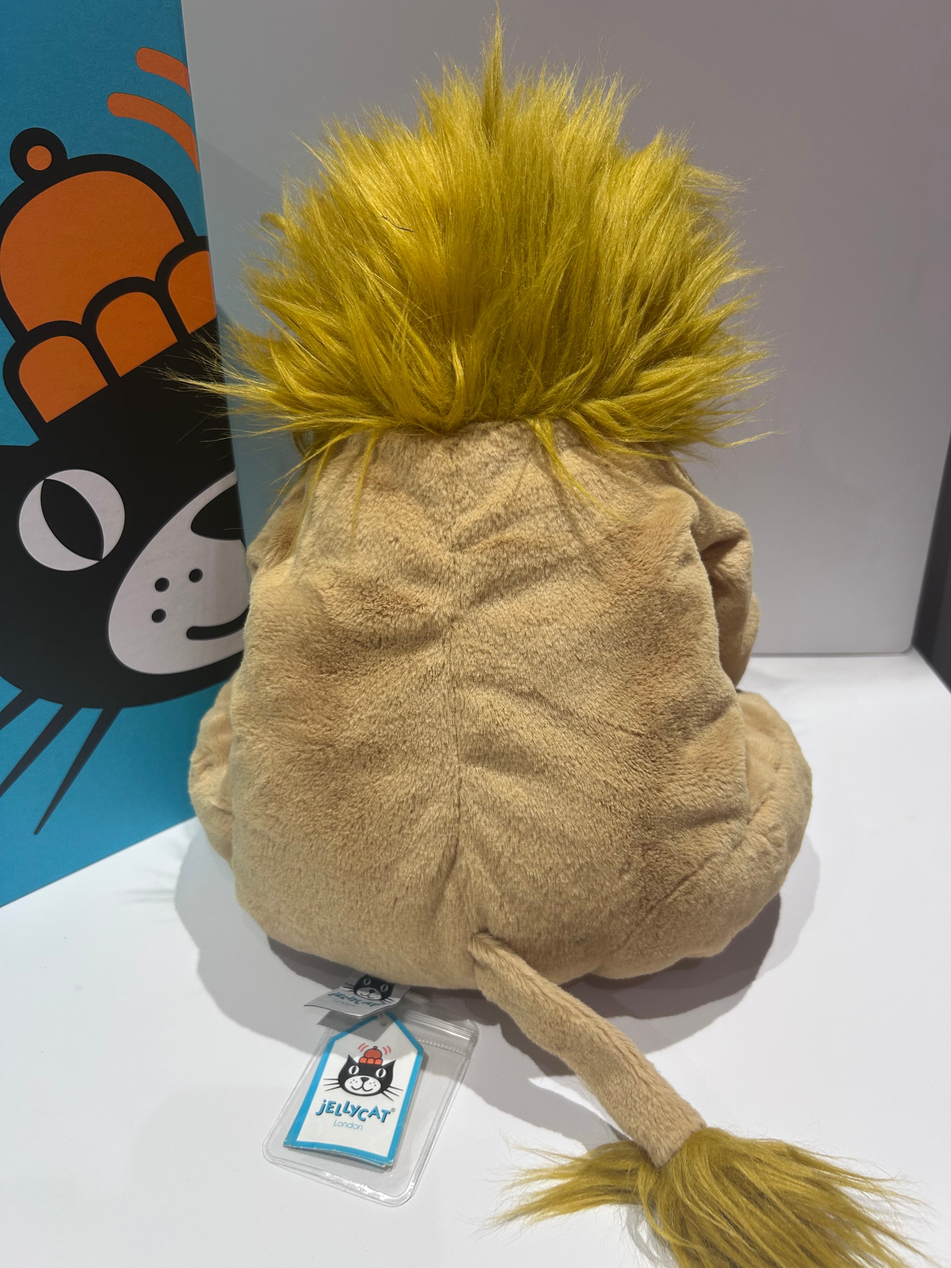 Jellycat Rumpletum Lion - Damaged