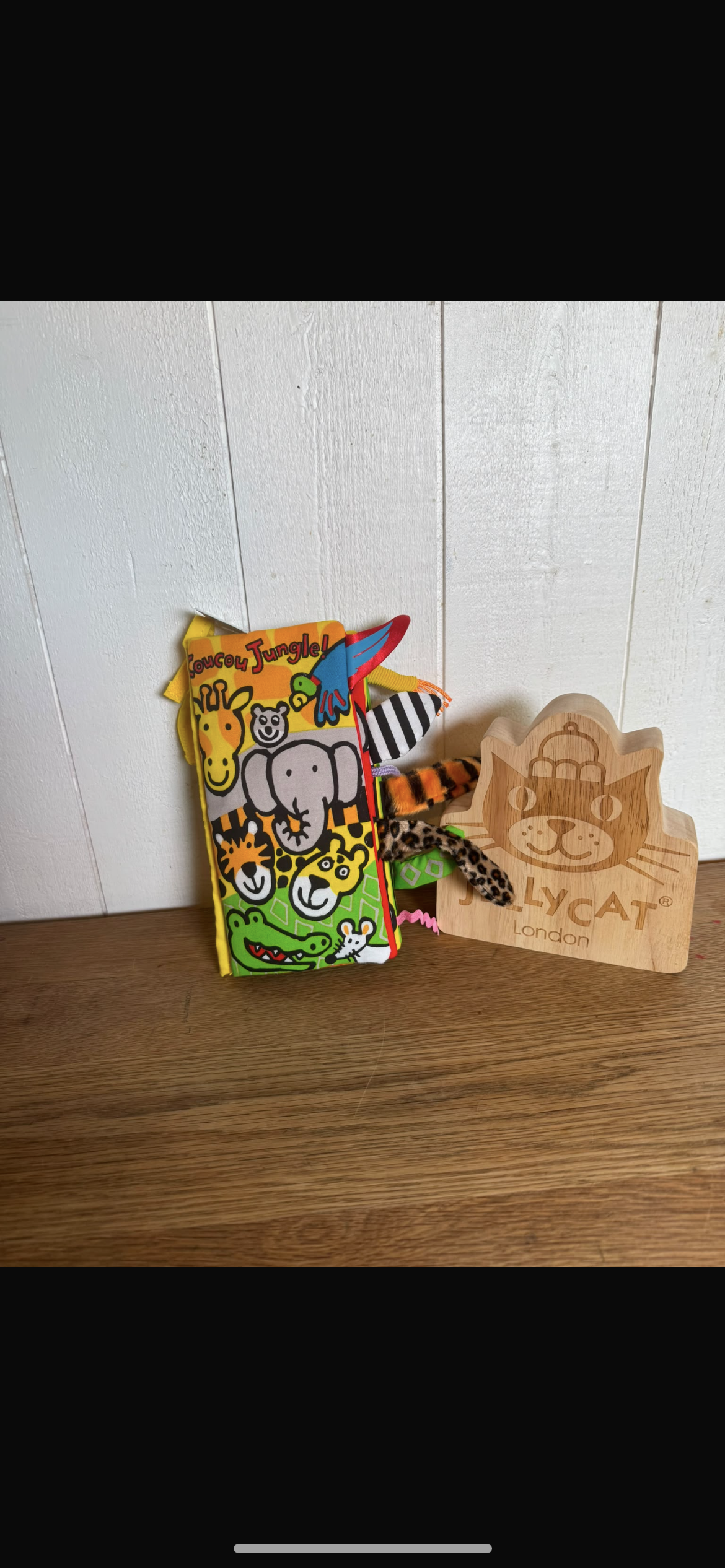 Jellycat Coucou Jungle (French)