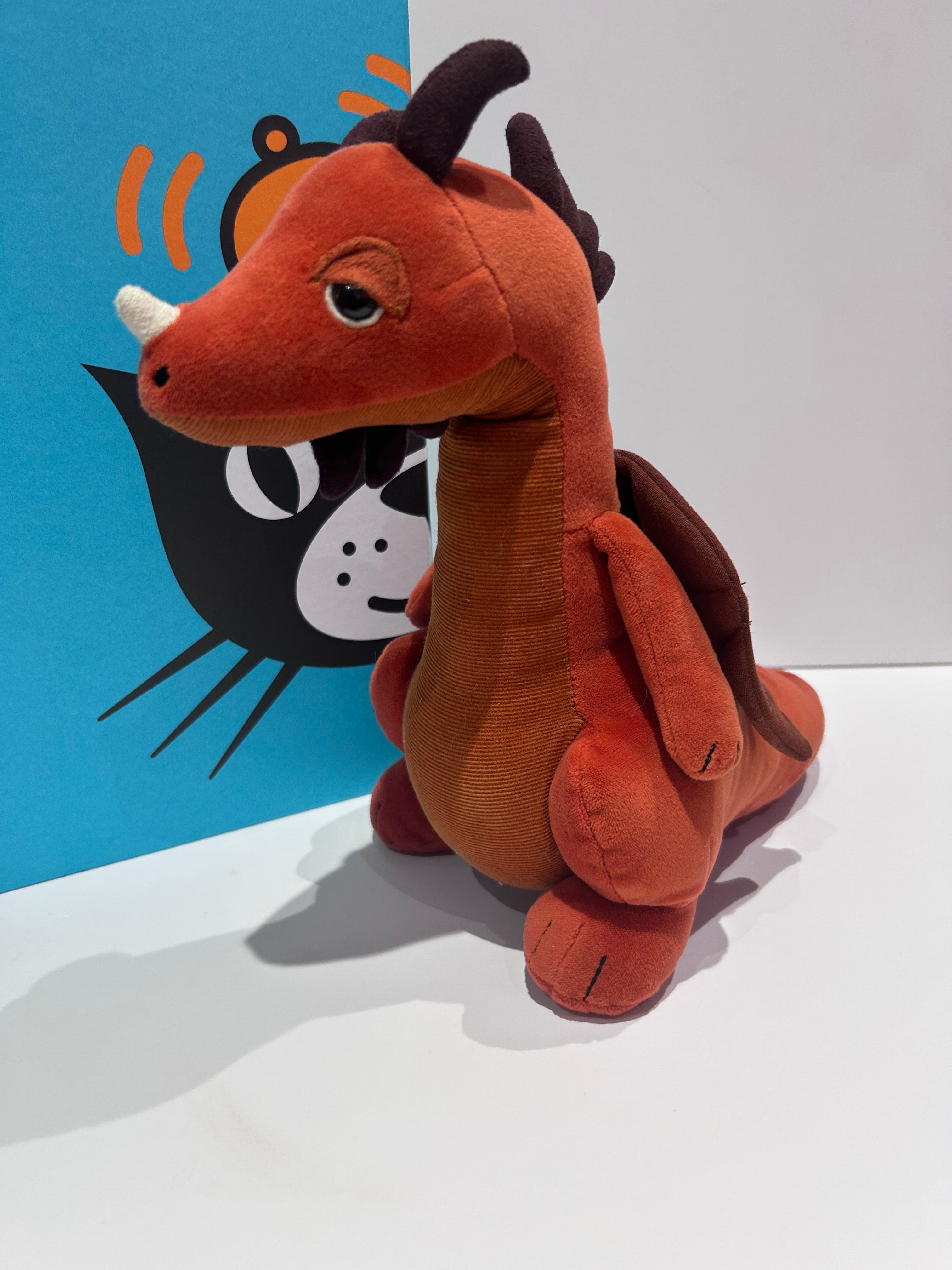 Jellycat Paprika Dragon