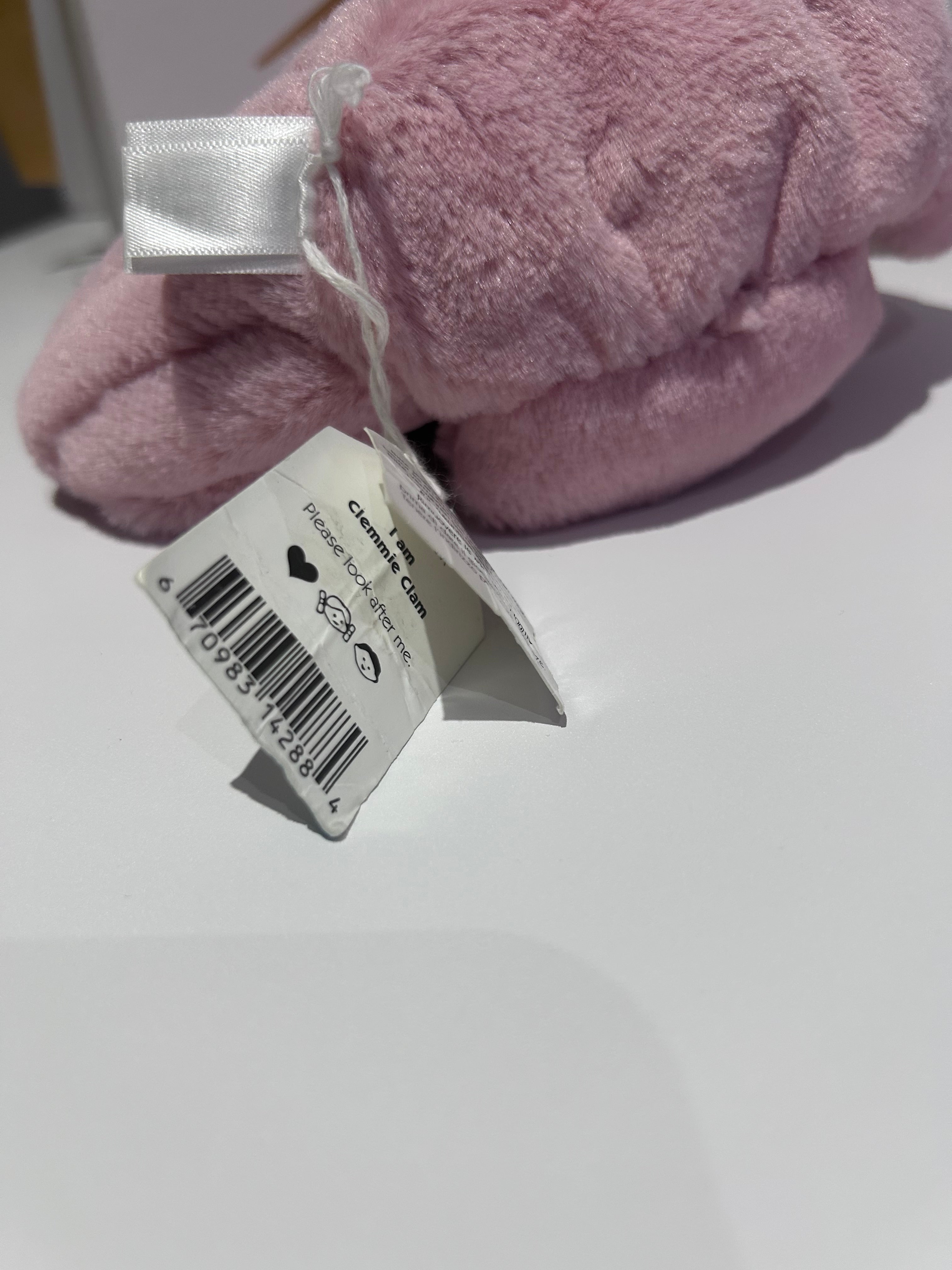 Clemmie Clam - Damaged Tags