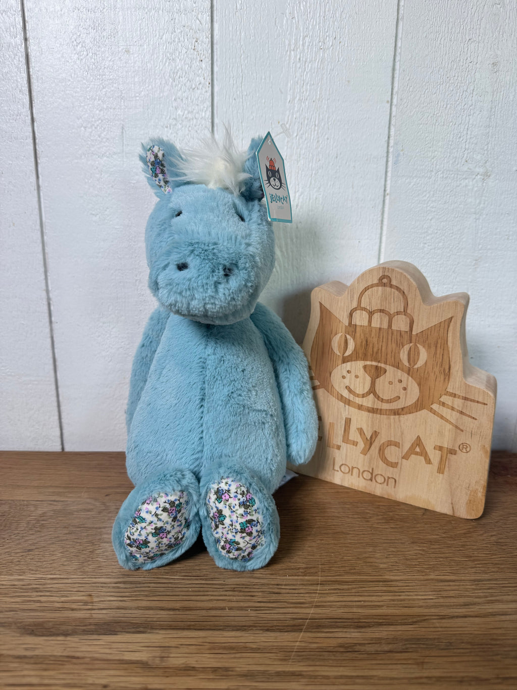 Jellycat Médium Blossom Dahlia Pony