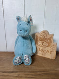 Jellycat Médium Blossom Dahlia Pony