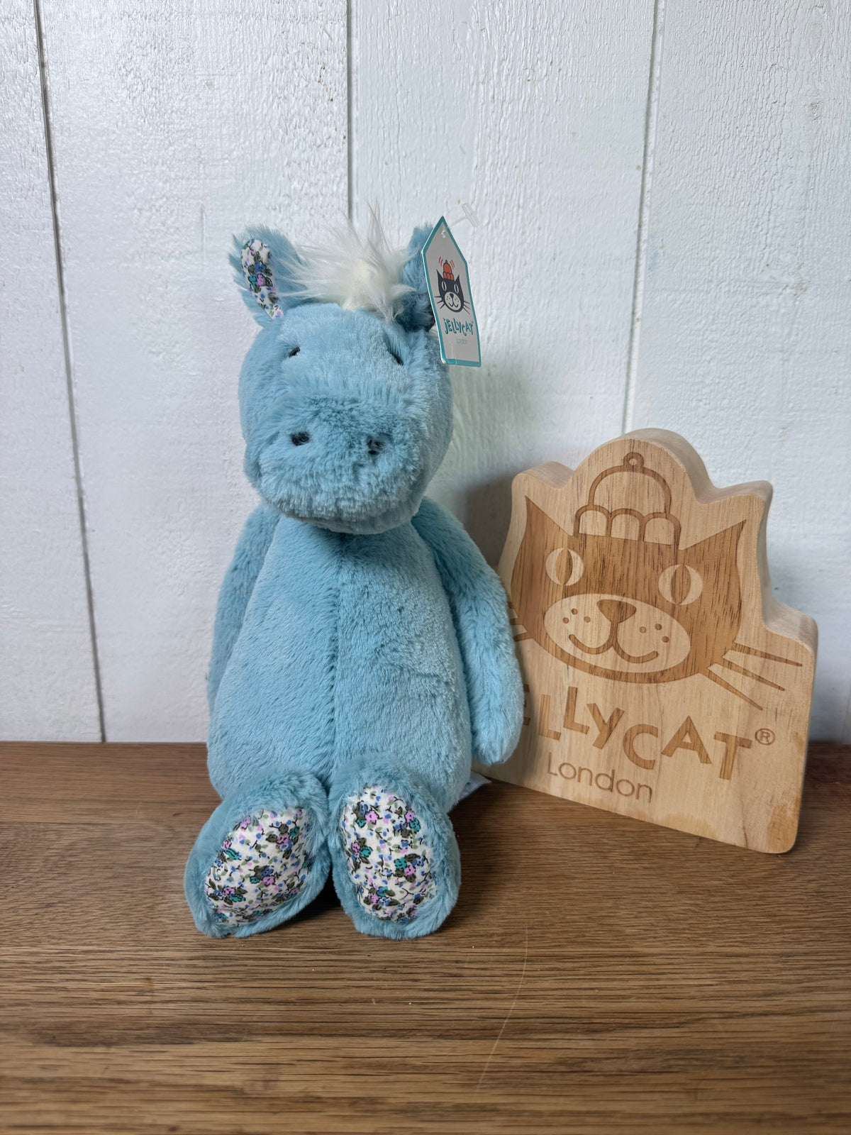 Jellycat Médium Blossom Dahlia Pony