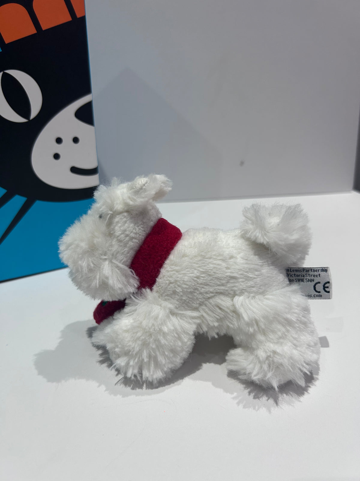 Jellycat x John Lewis Christmas Westie