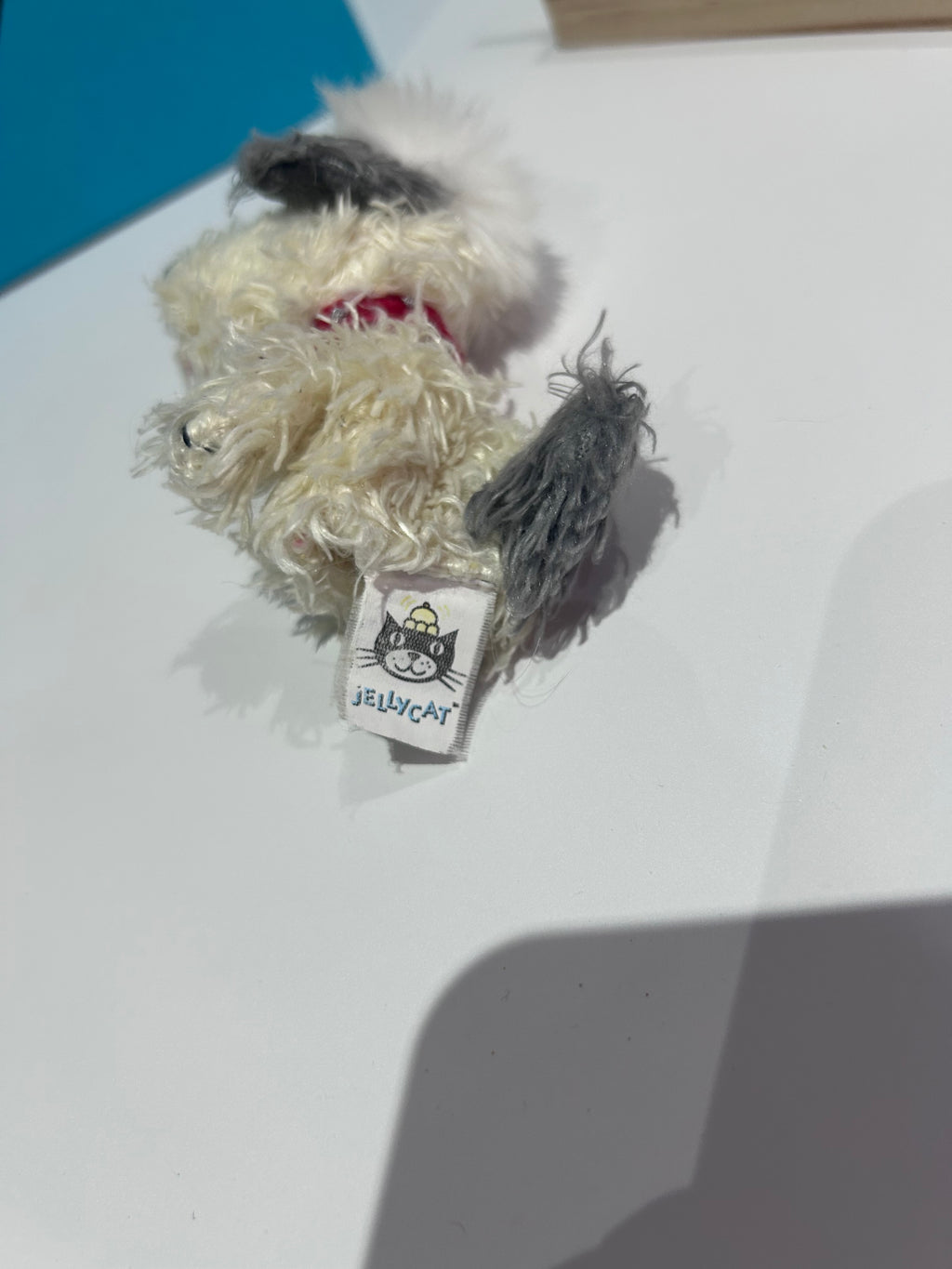 Jellycat Sheepdog Finger Puppet