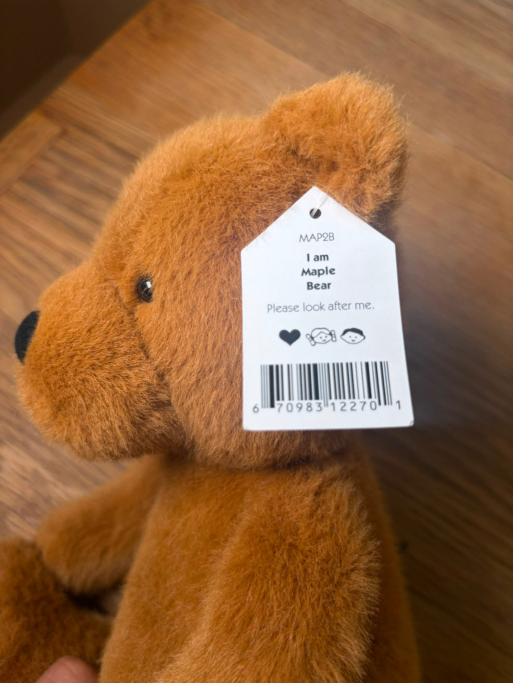 Jellycat Maple Bear
