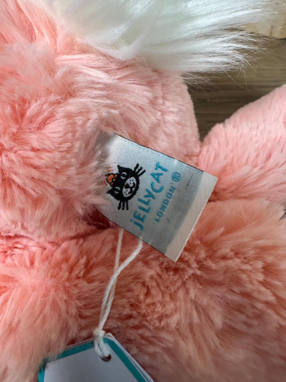 Jellycat Apricot Smudge Rabbit