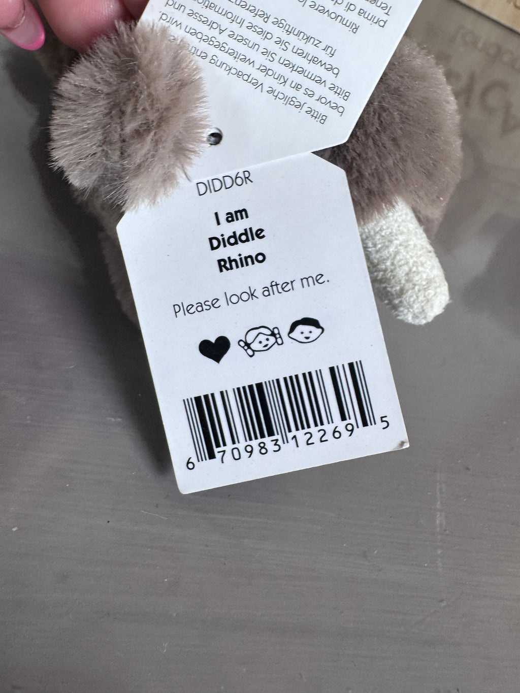 Diddle Rhino