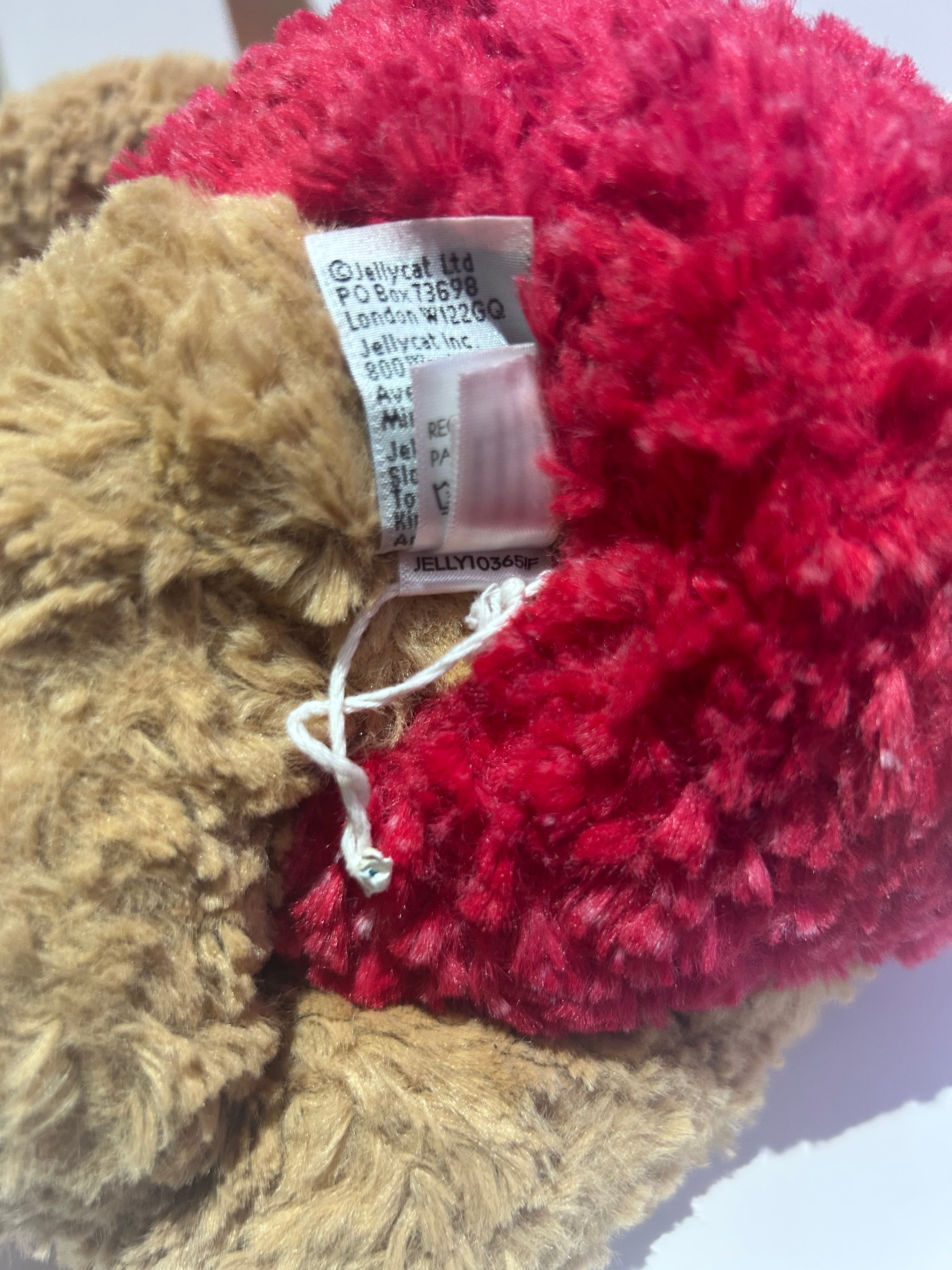 Jellycat Strawberry Bartholomew - Untagged