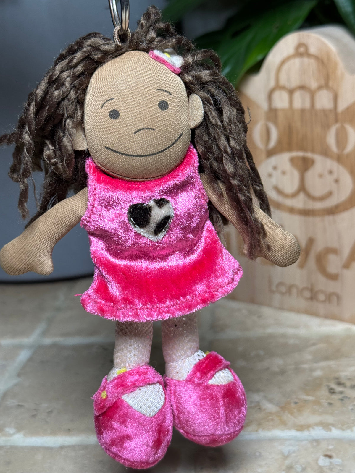 Jellycat Doll bag charm