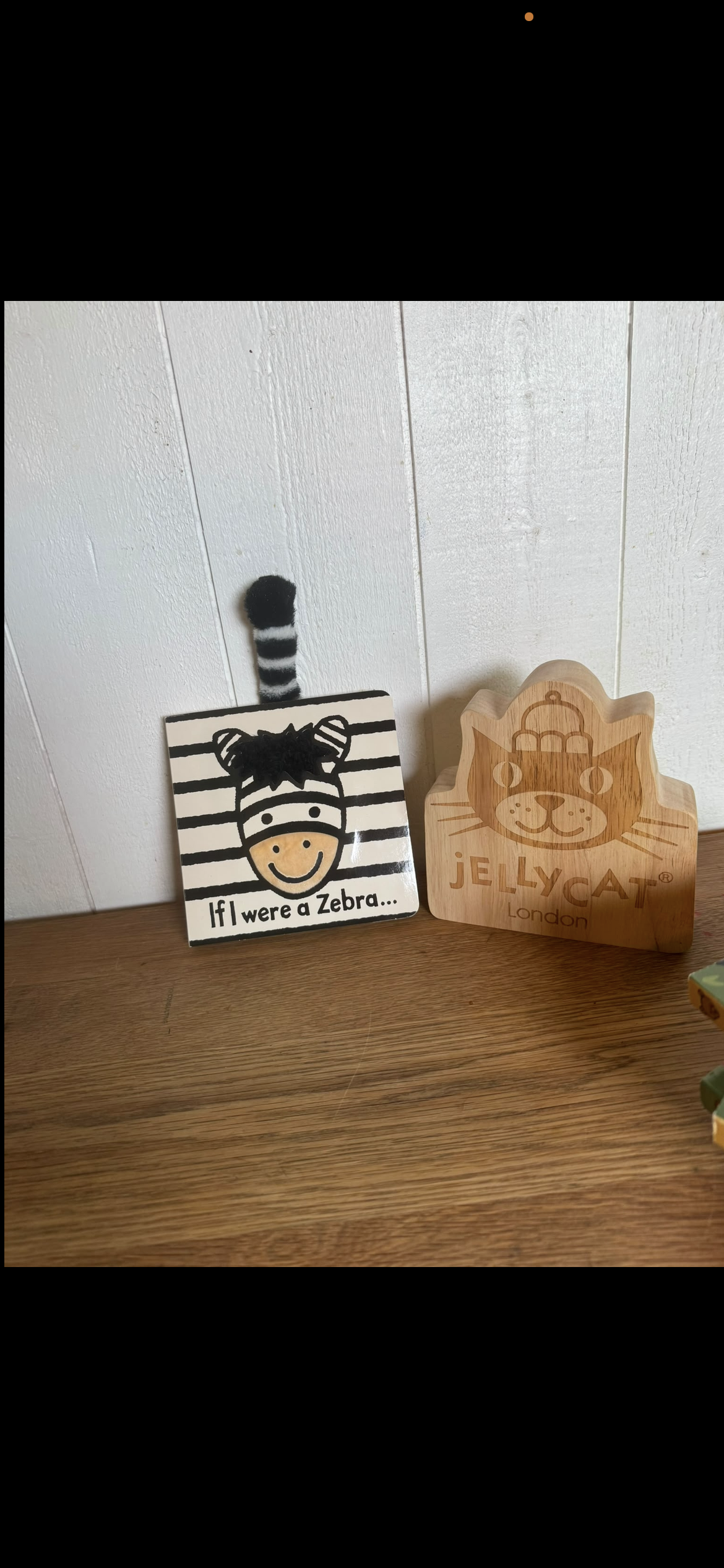 Jellycat ‘If I were a Zebra ’ Board Book