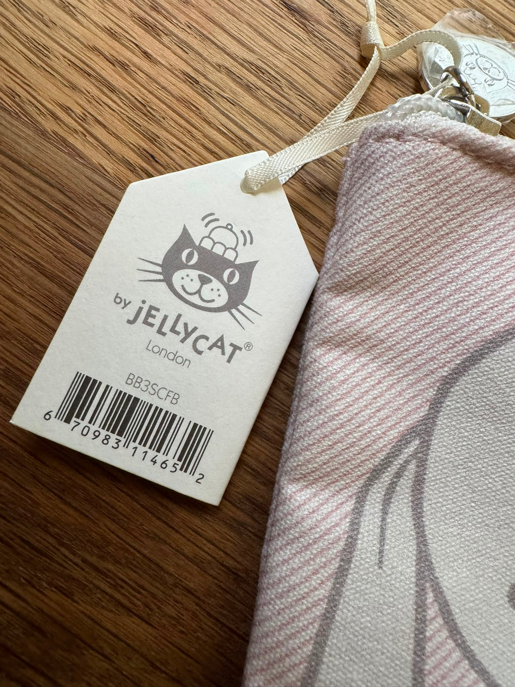Jellycat Bashful Bunny Purse