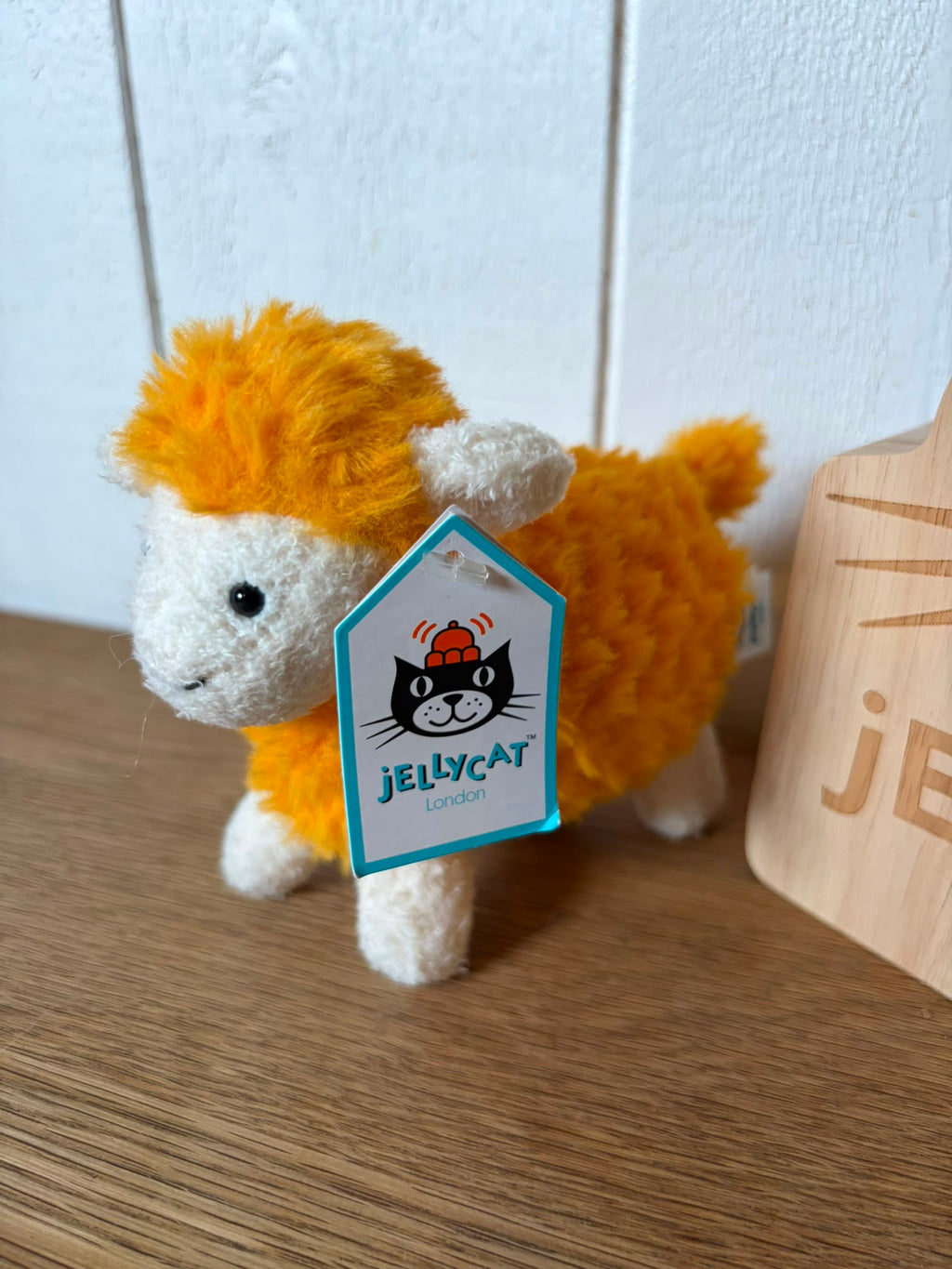Jellycat Sugar Sheep - orange