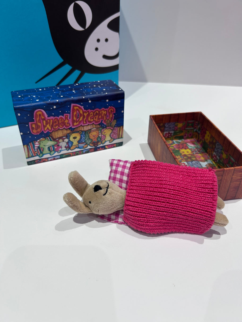Jellycat Sweet Dreams Bunny Matchbox