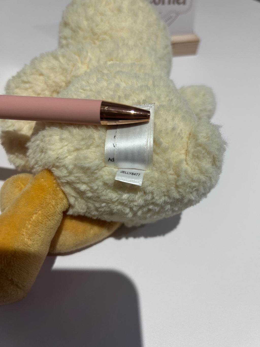 Jellycat Tumbletuft Duck