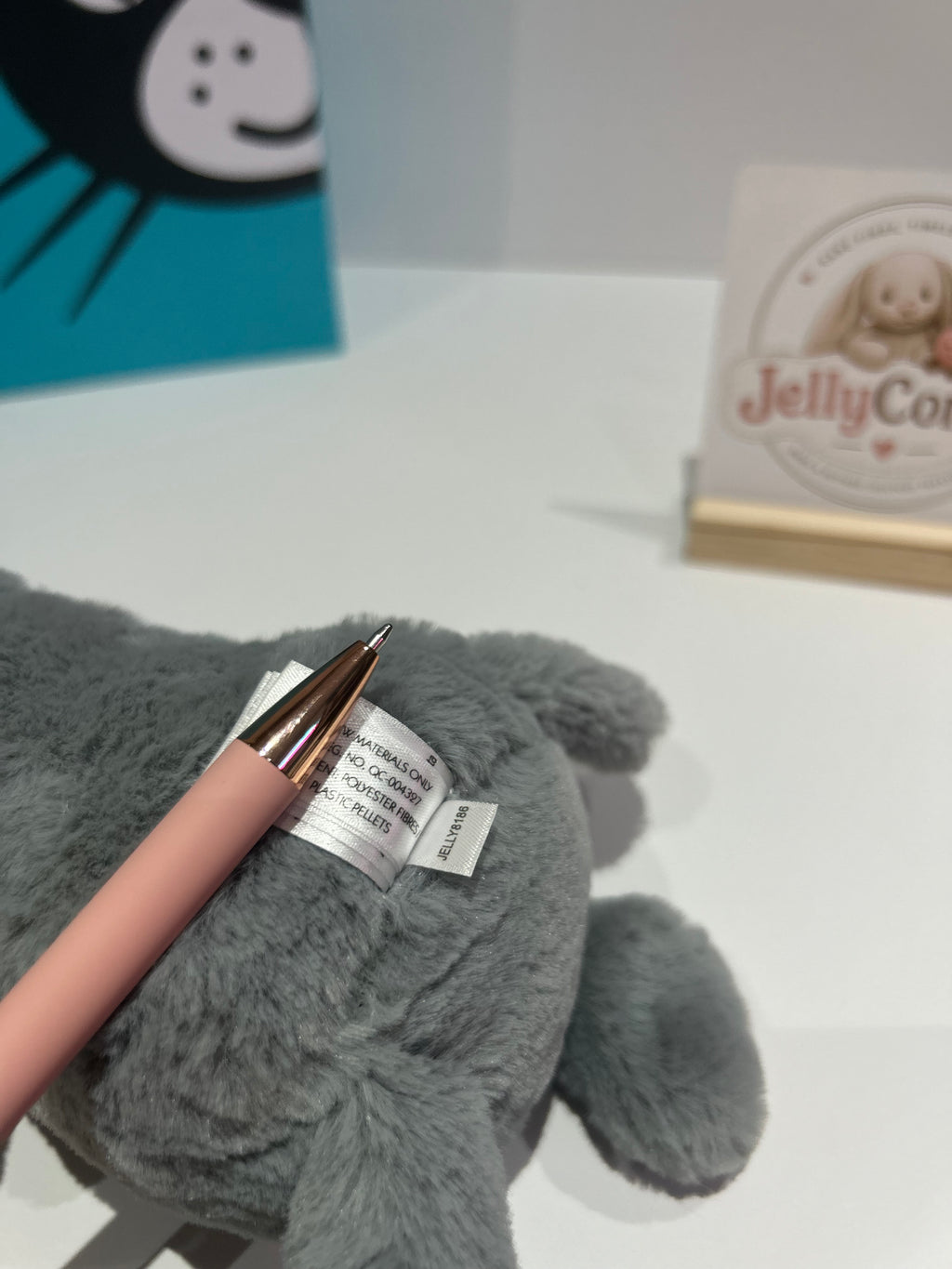 Jellycat Jollipop Cat - Tagged