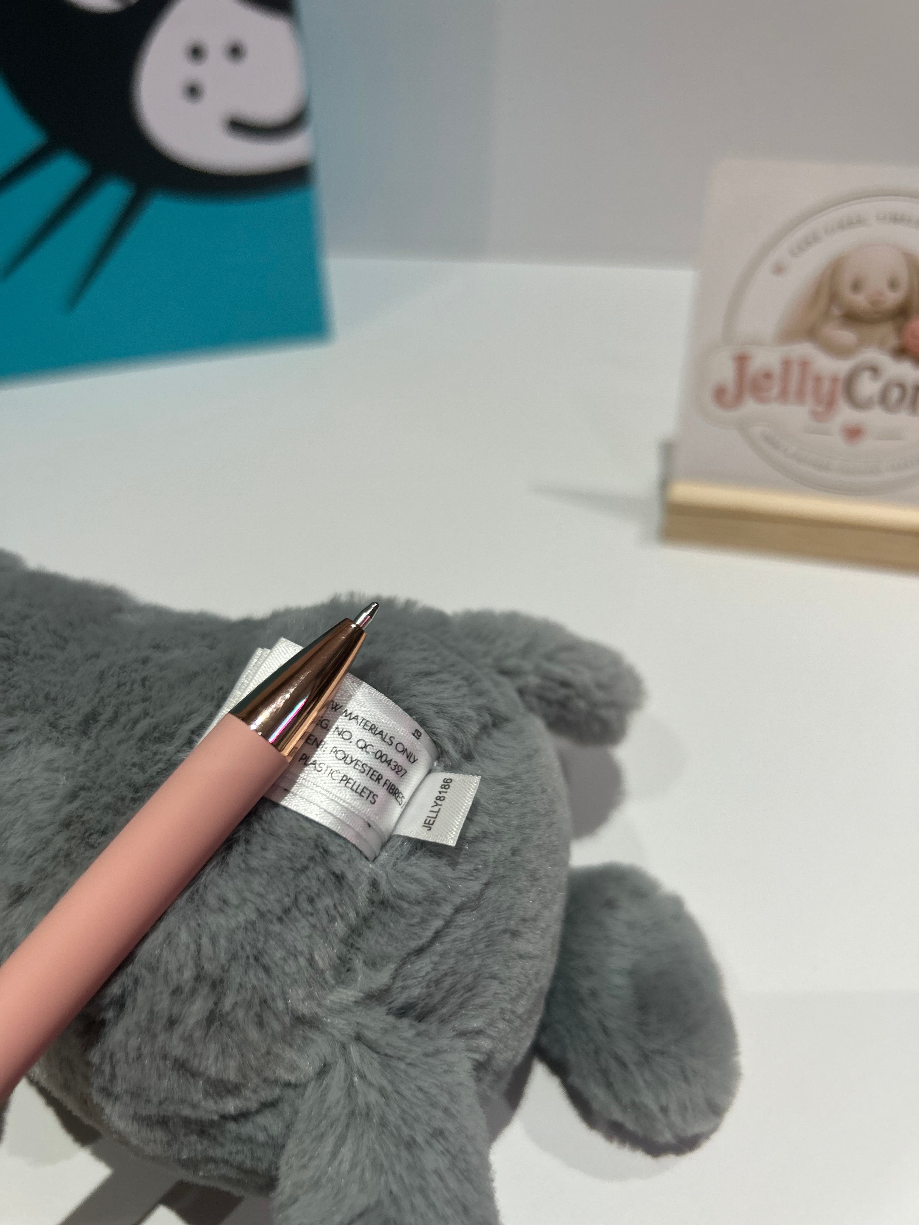 Jellycat Jollipop Cat - Tagged