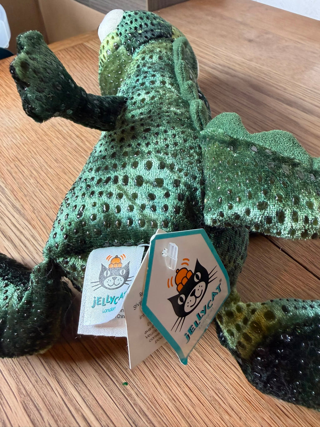 Jellycat Larry Lizard