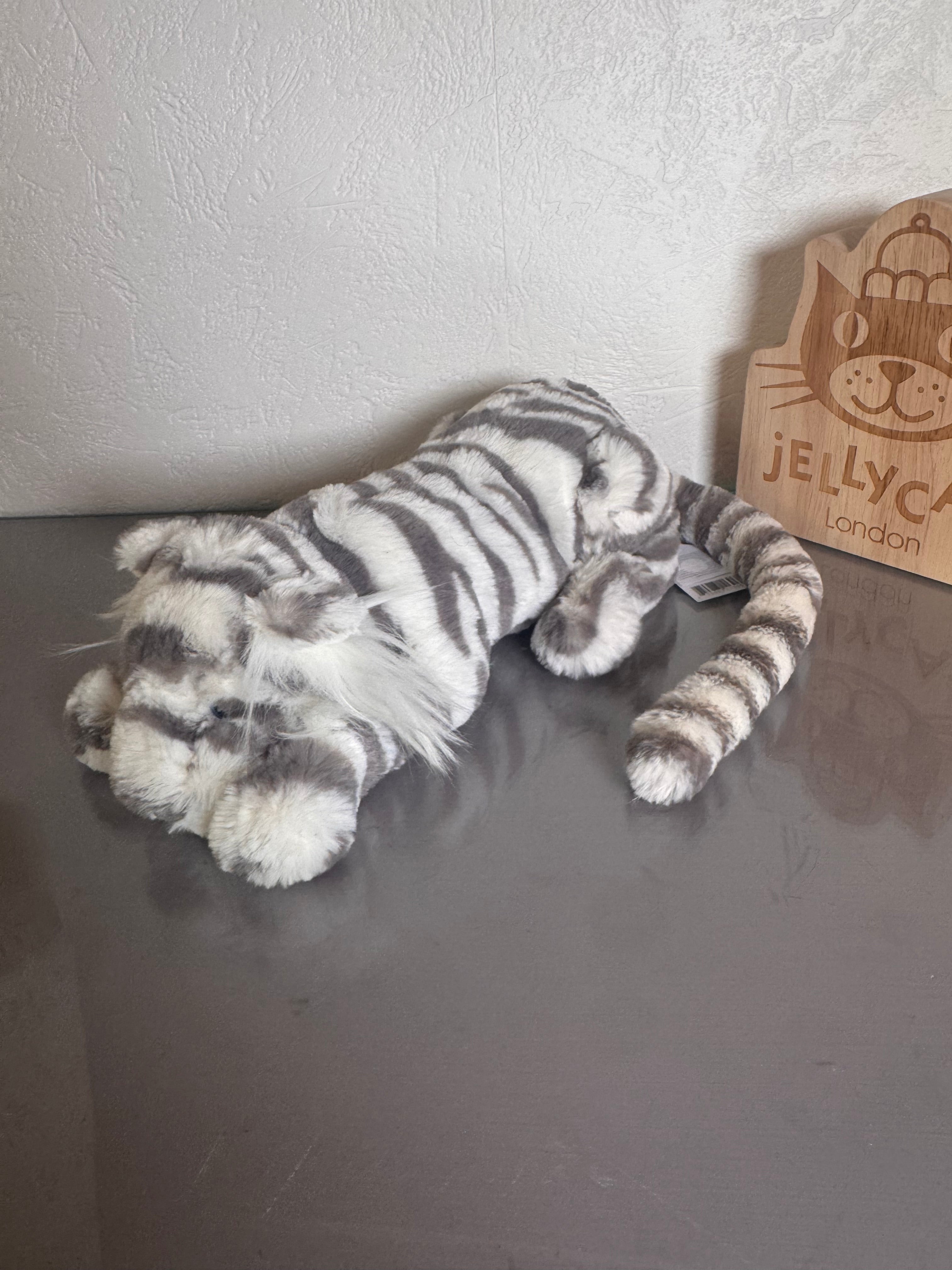 Little Sacha Snow Tiger