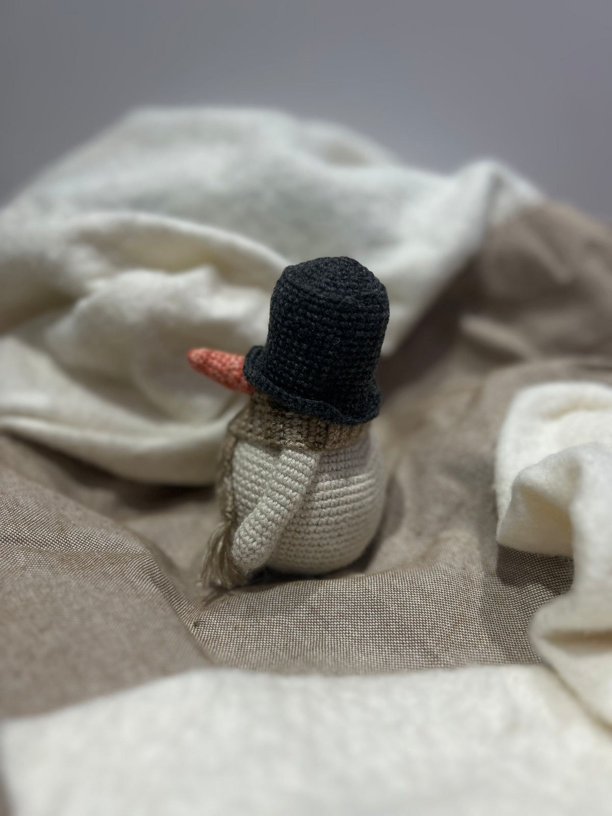 Catherines Crochet Stuart Snowman