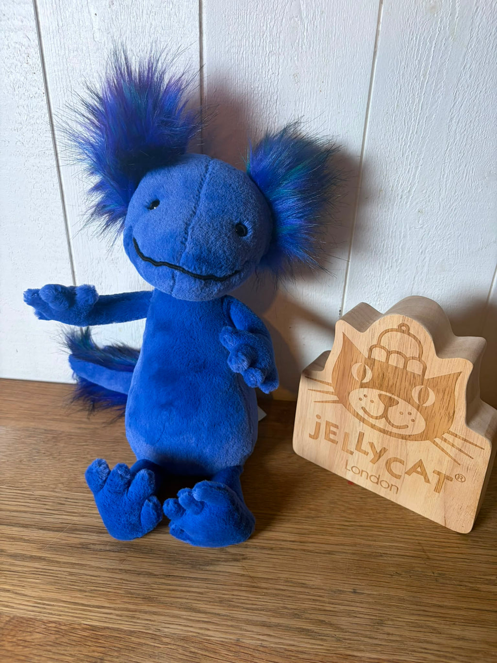 Jellycat Andie Axolotl