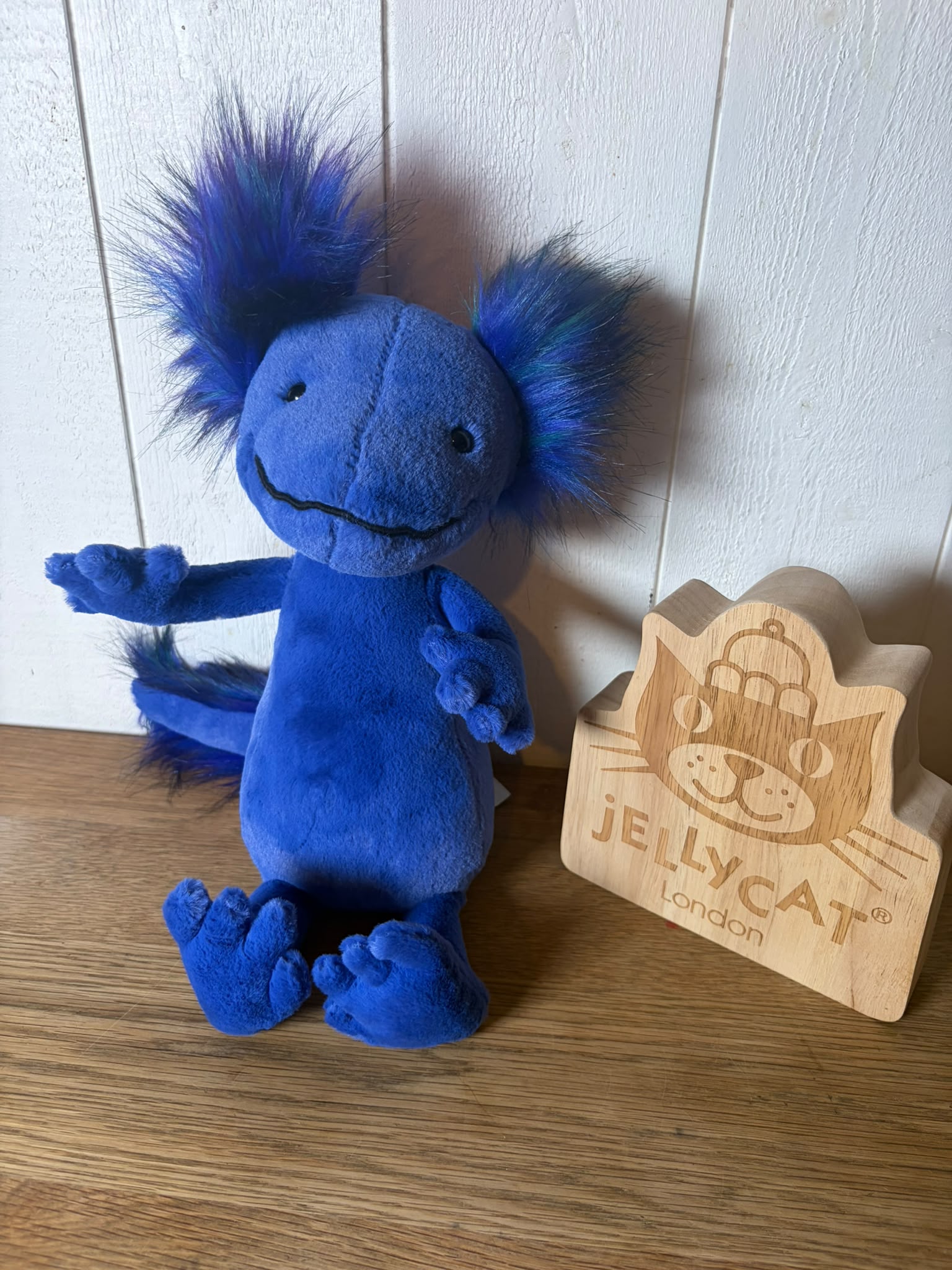 Jellycat Andie Axolotl