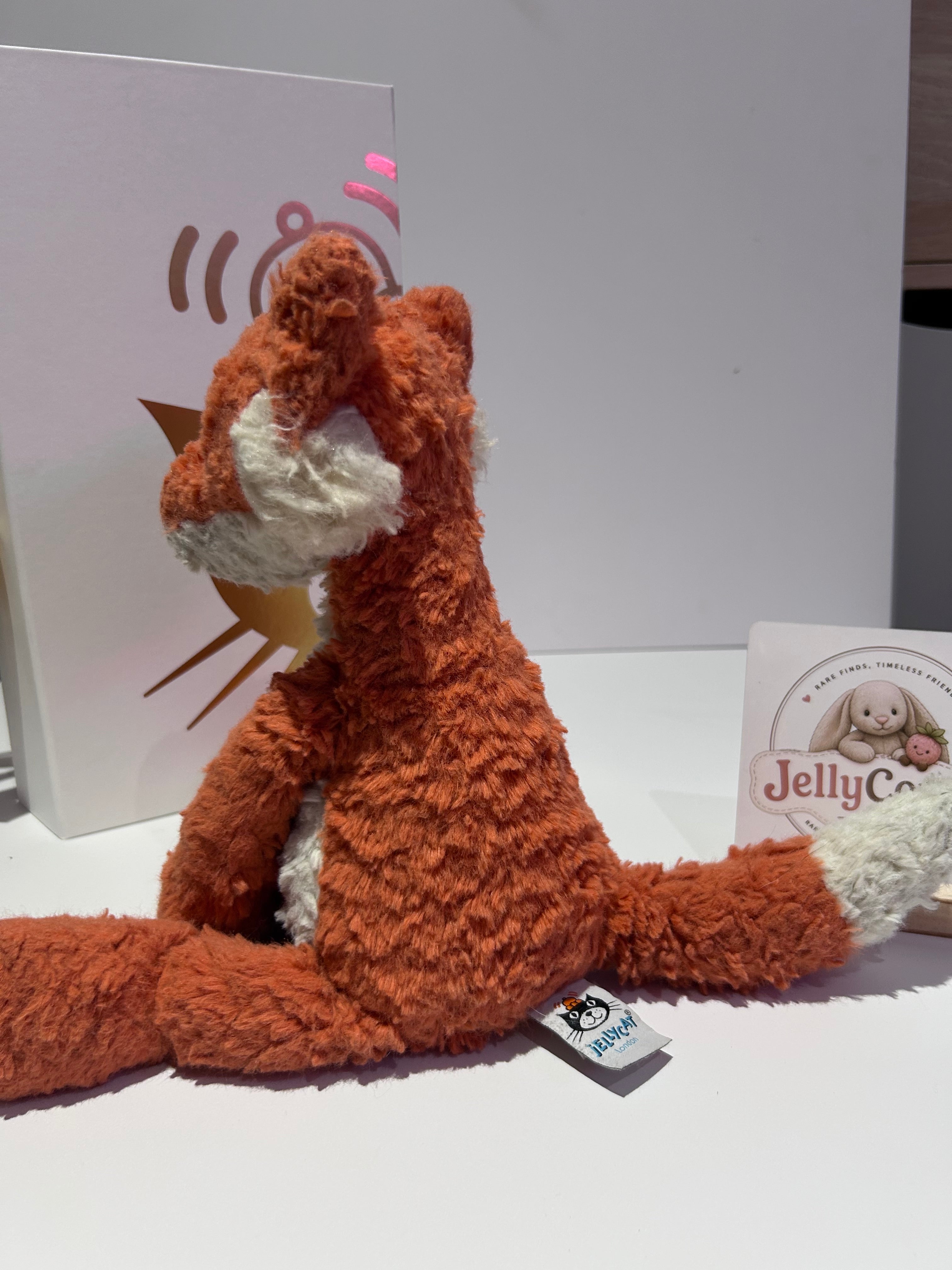 Jellycat Crumble Fox
