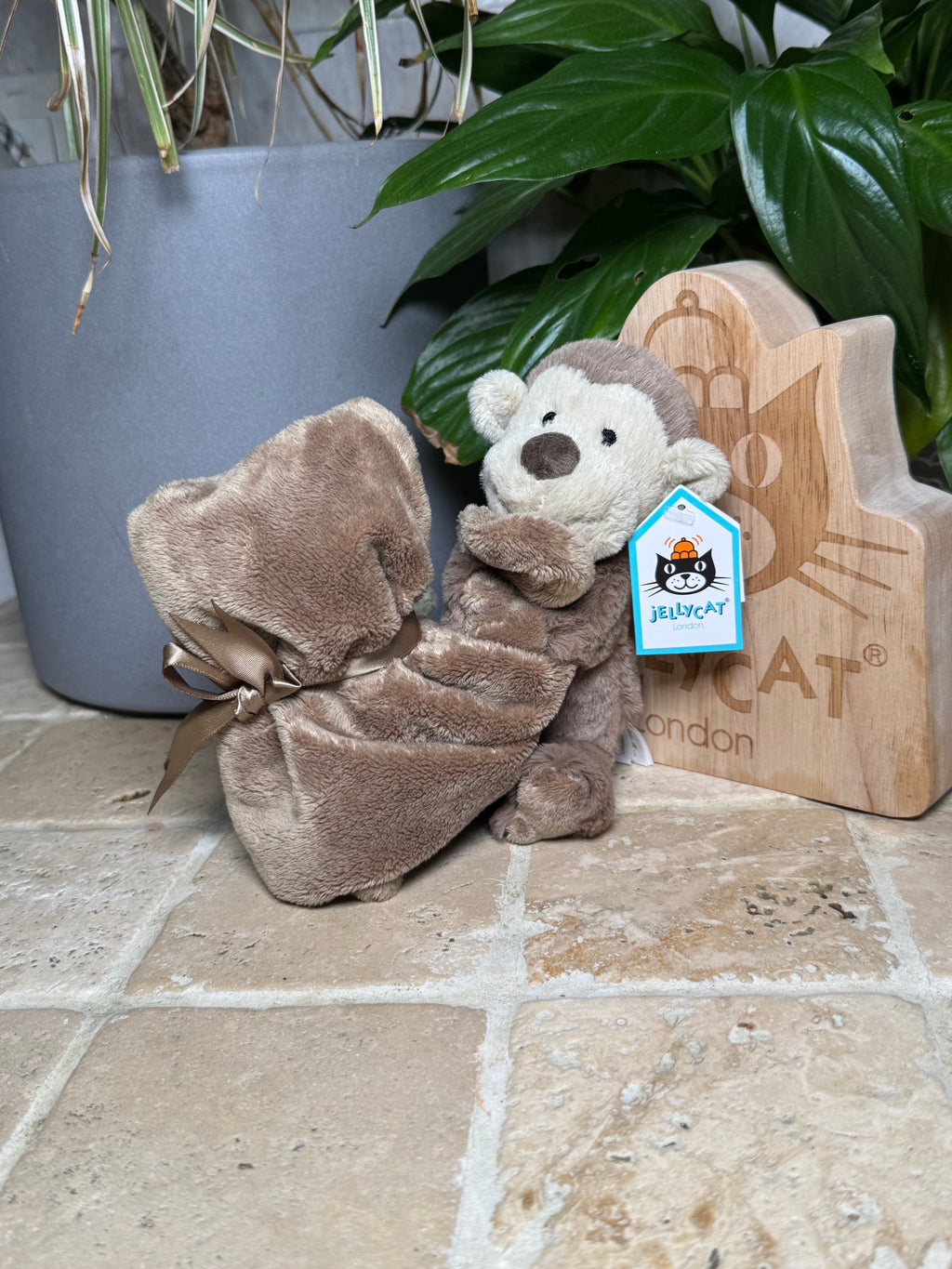 Jellycat Bashful Monkey Soother