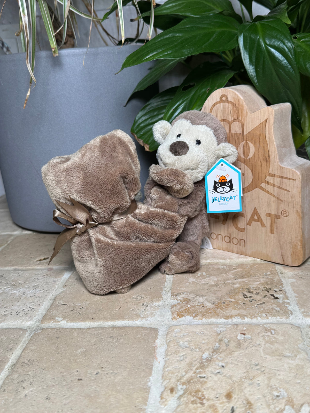 Jellycat Bashful Monkey Soother