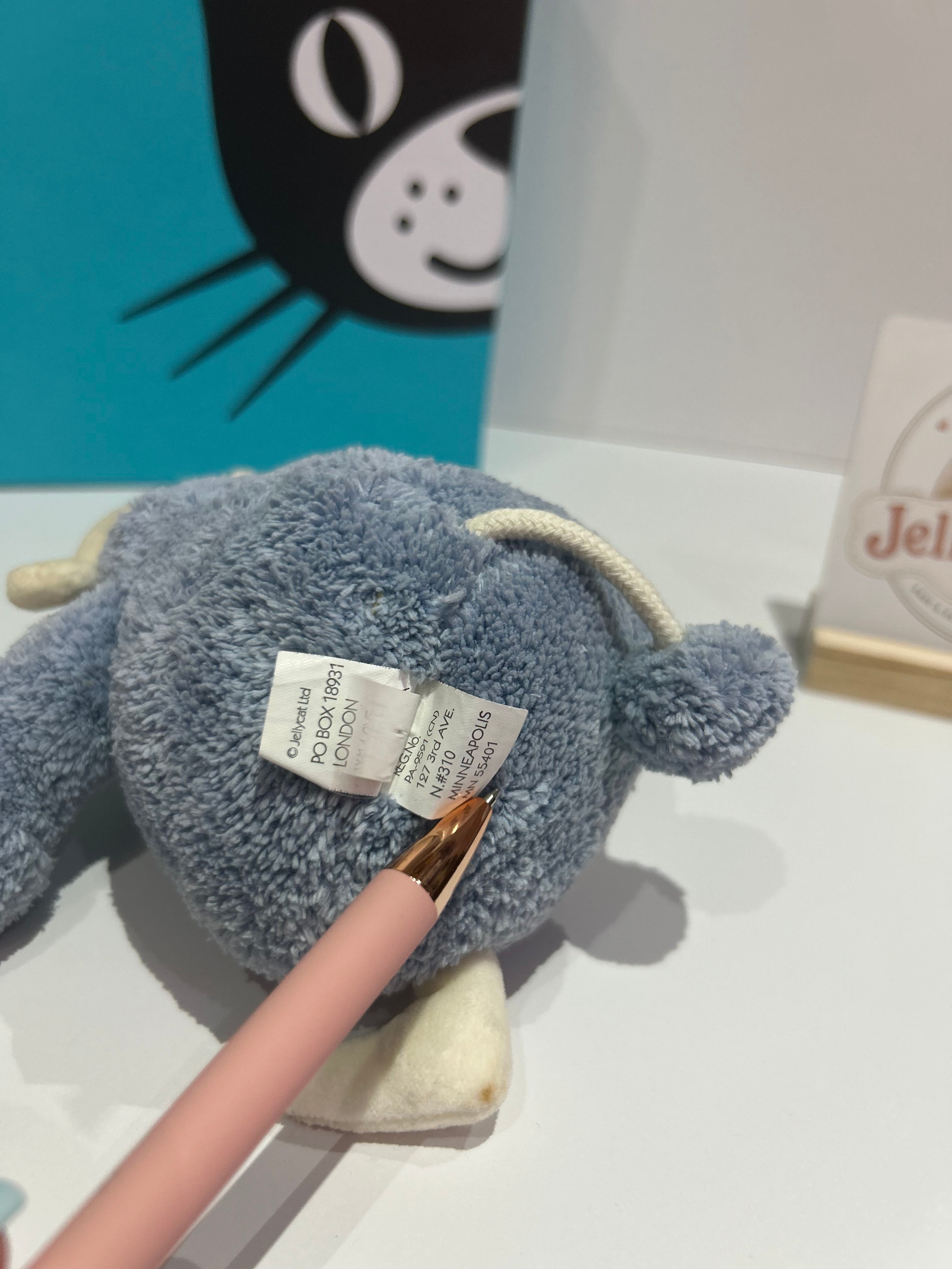 Jellycat Poloneck Peeker Sheep