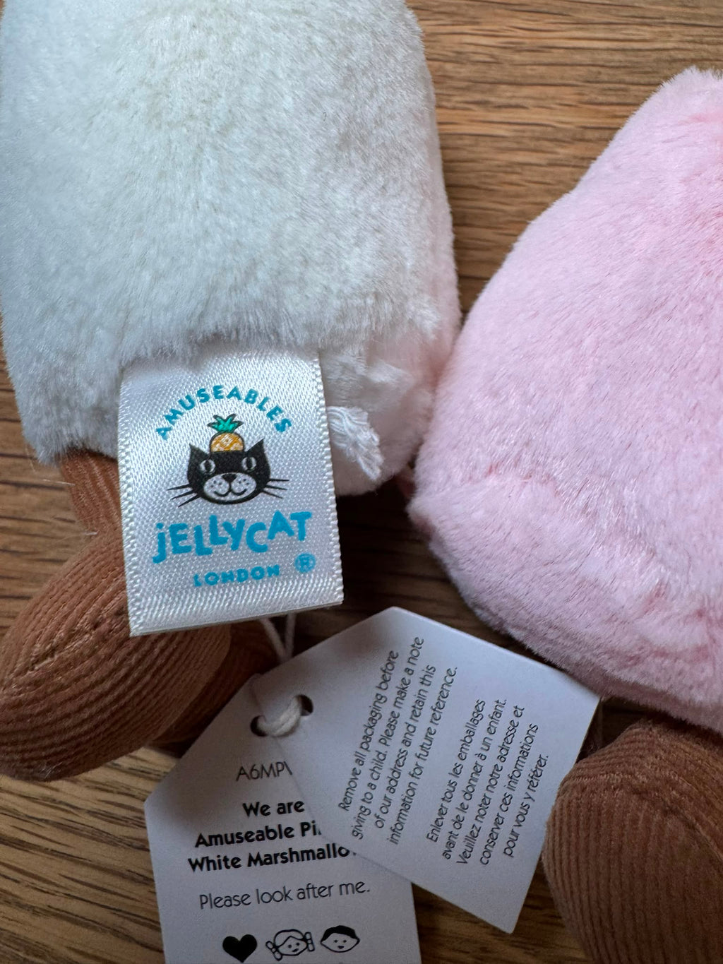 Jellycat Amuseable Marshmallows