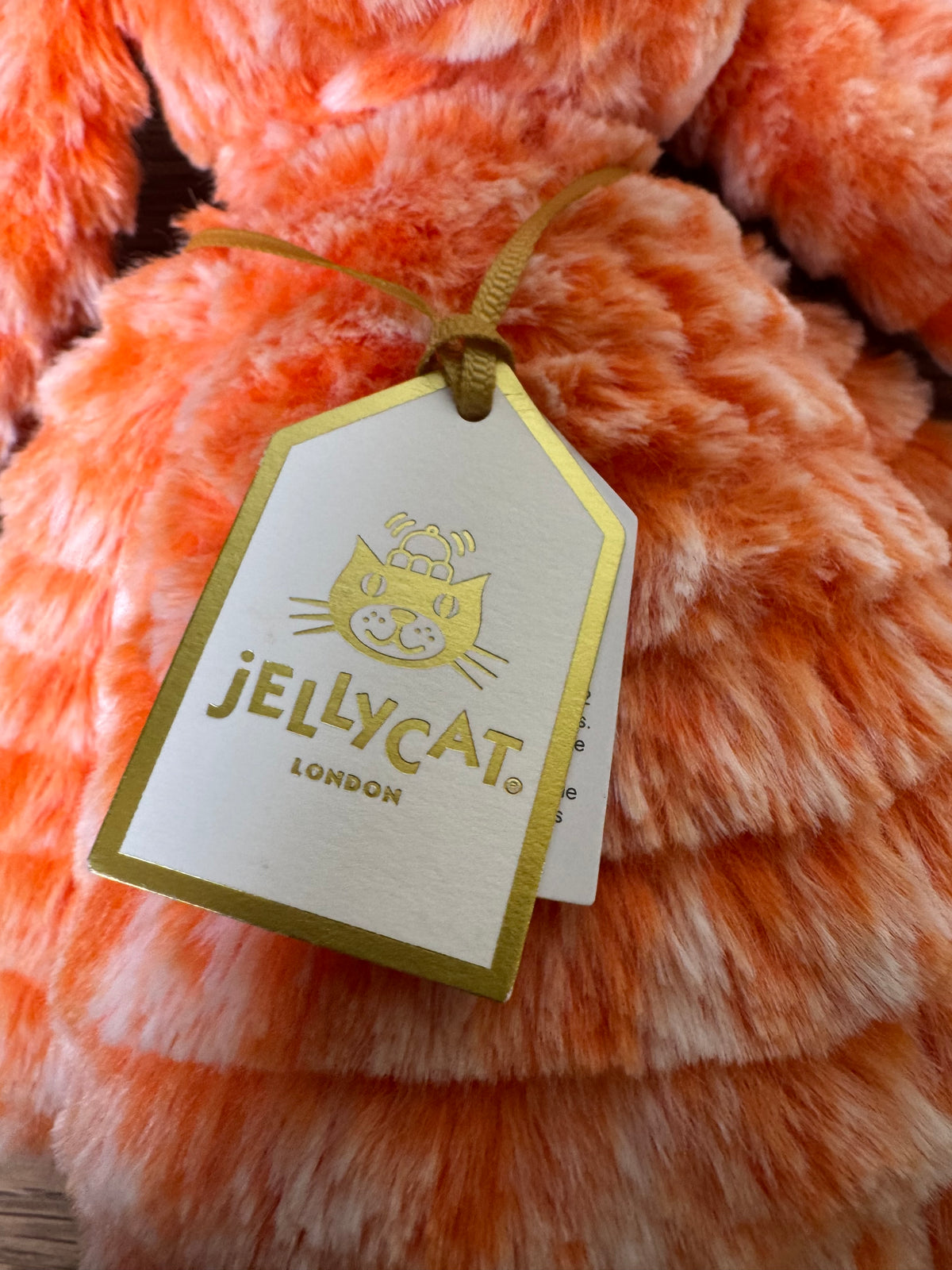 Jellycat Fizzleskip Bunny