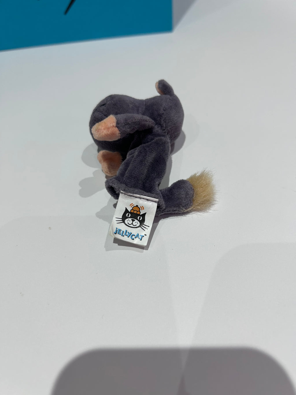 Jellycat Finger Puppet Hippo ~ 1