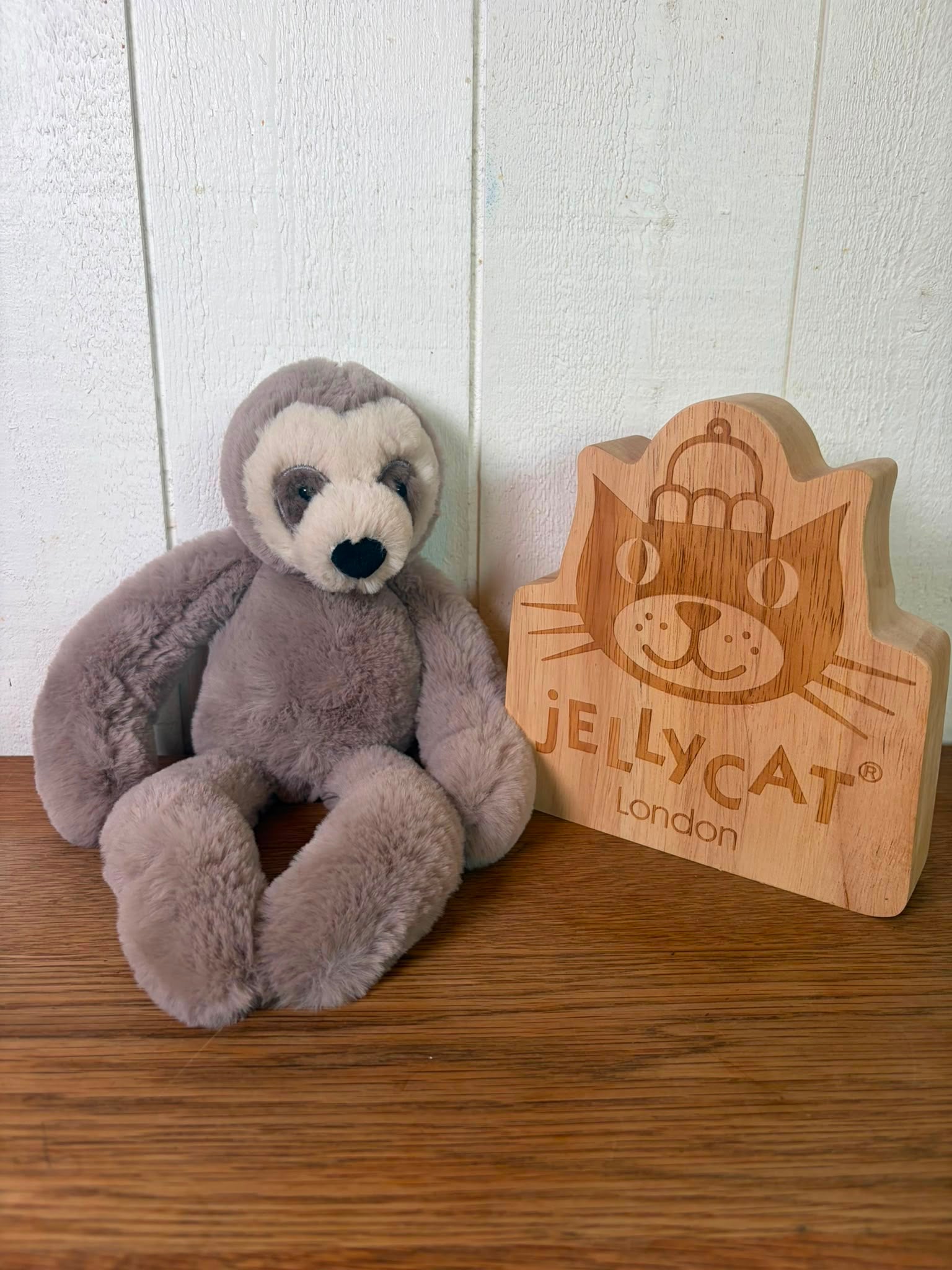 Jellycat Bailey Sloth - Small