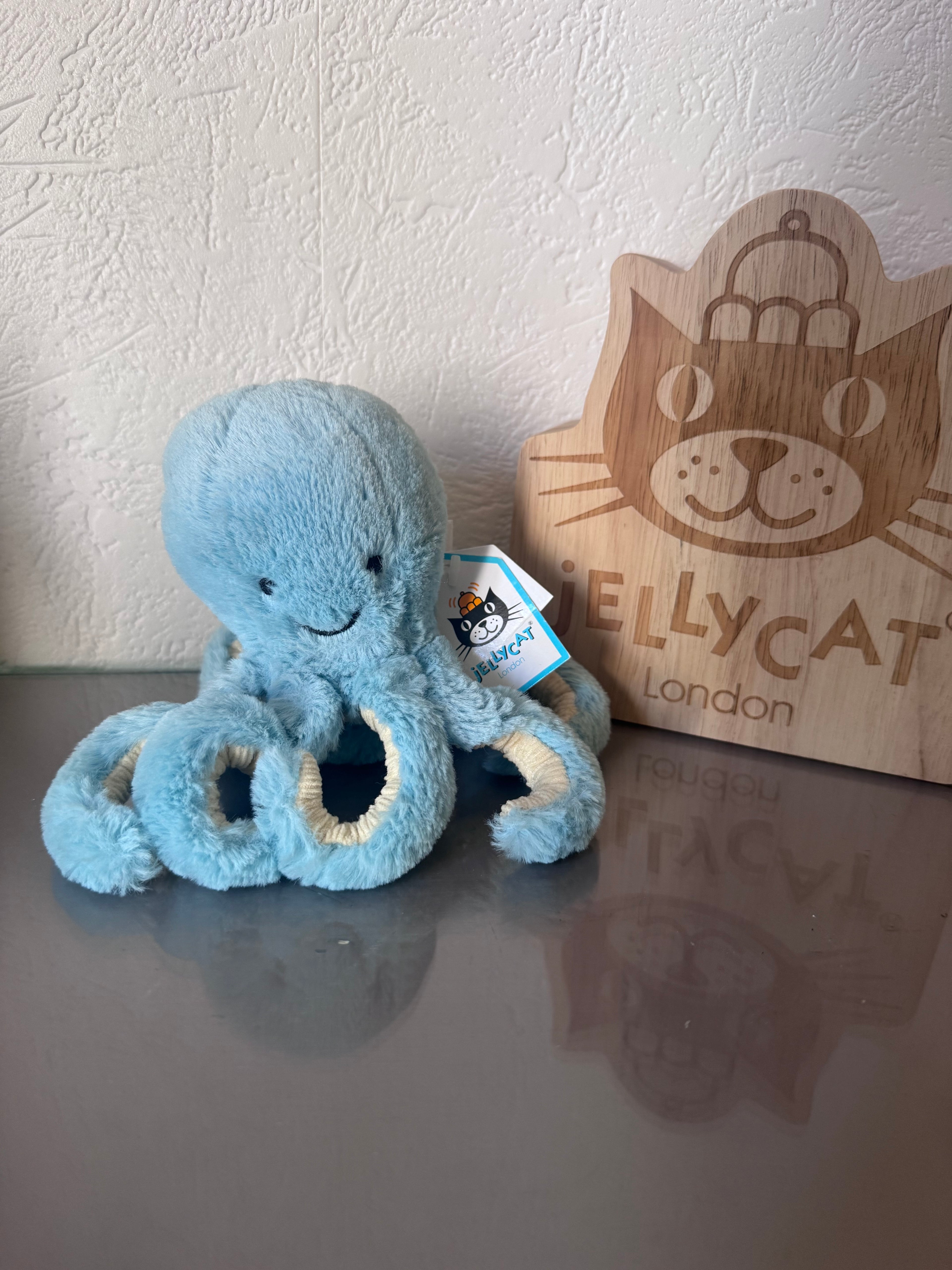 Jellycat Bobbie Octopus - Tagged