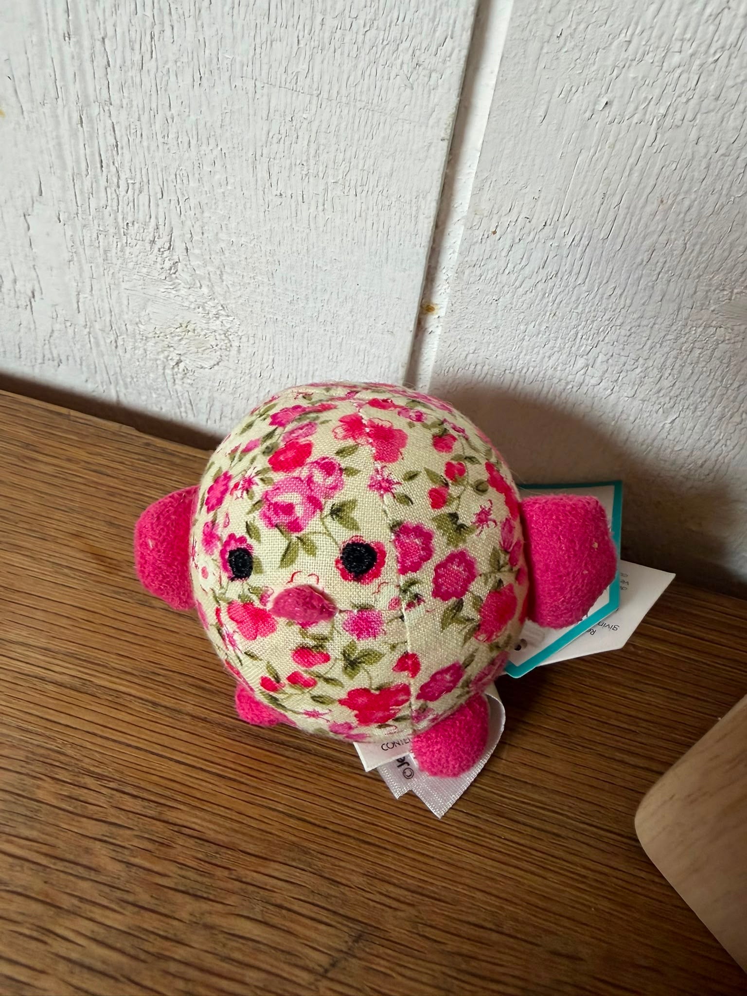 Jellycat Tiny Blossom Chick - Hot Pink // Very Rare