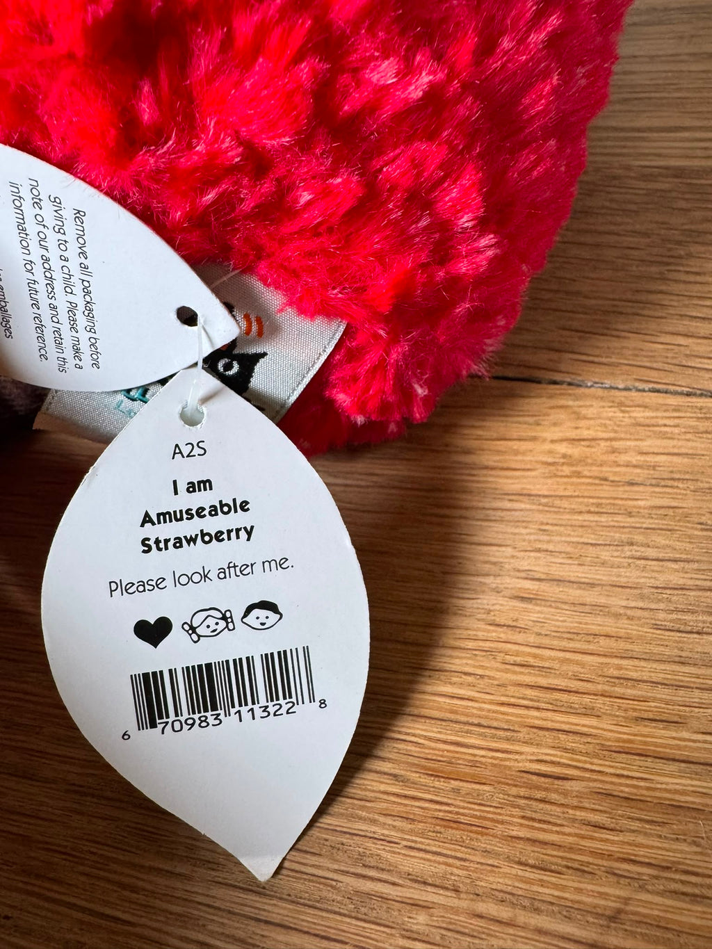 Jellycat Amuseable Strawberry - Original