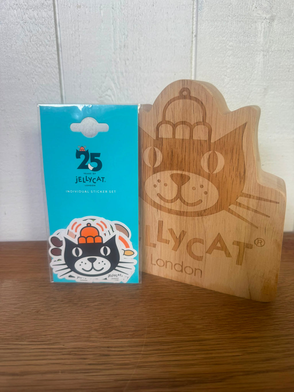 Jellycat 25th Anniversary Stickers