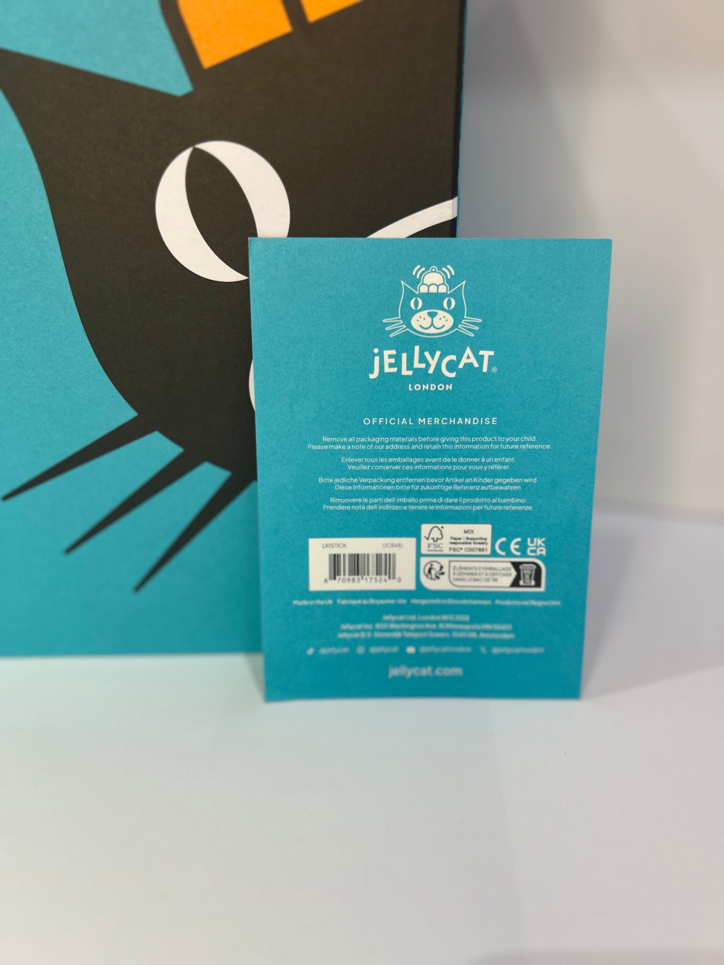 Jellycat 2026 Olympics Stickers