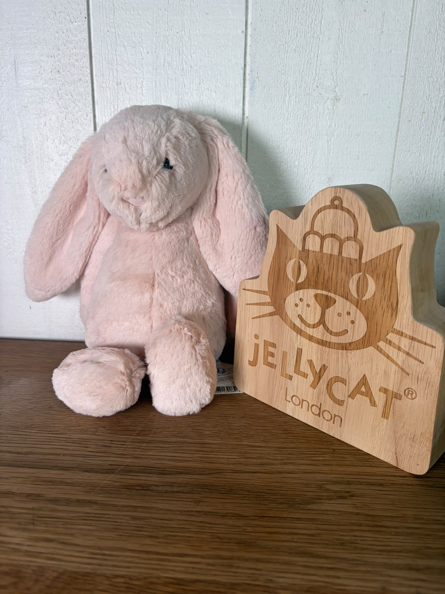 Jellycat Original Bashful Blush Bunny