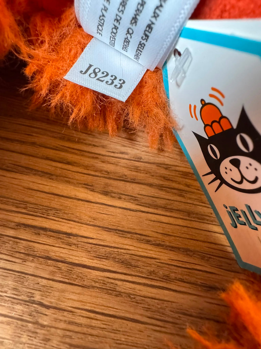 Jellycat Spindleshanks Crab