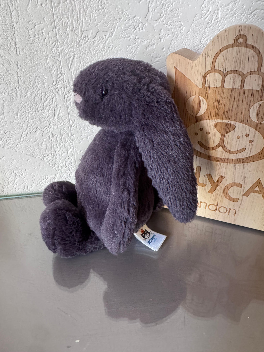 Jellycat Small Inky Bashful Bunny